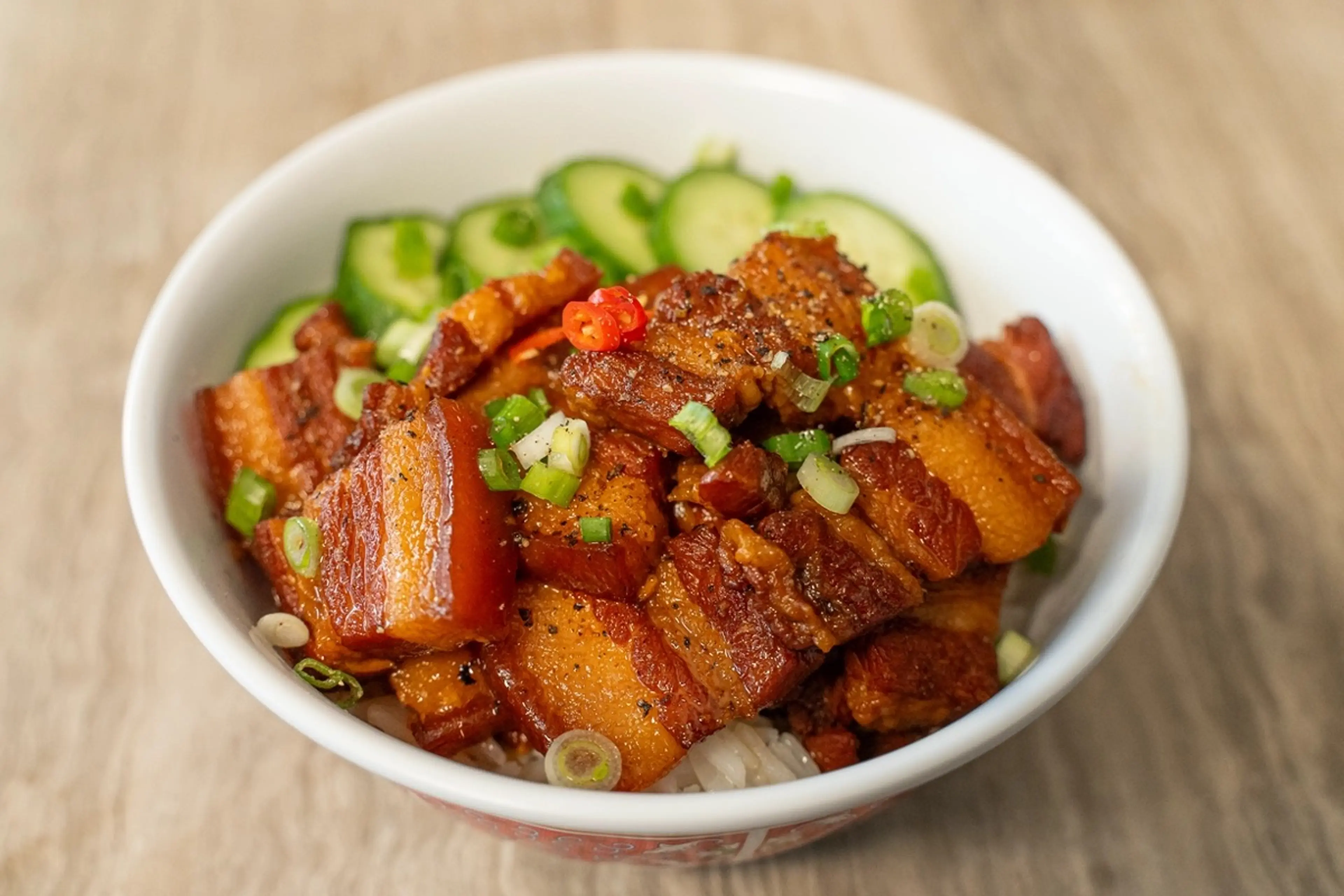 Black Pepper Pork Belly