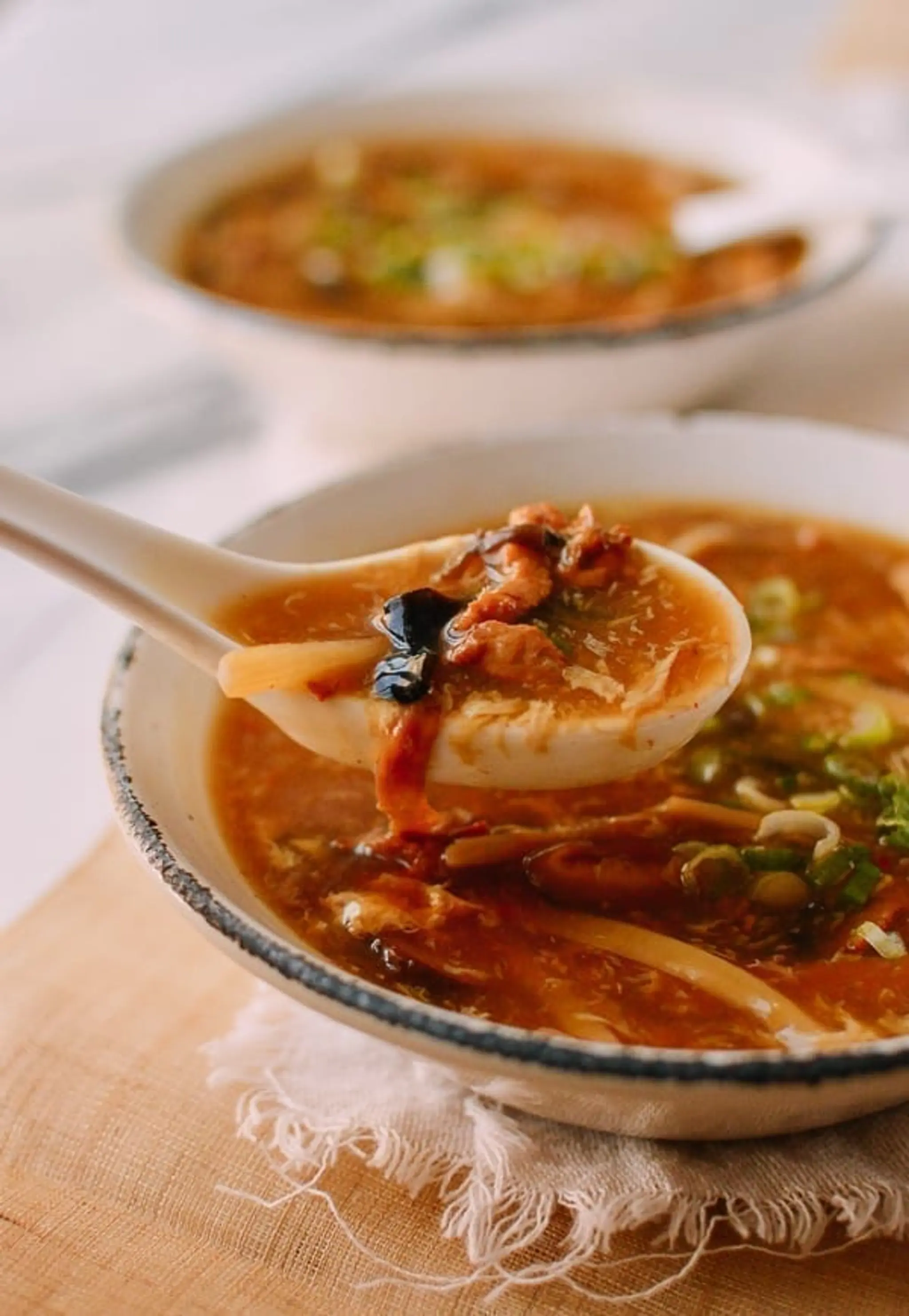 Hot and Sour Soup - A Chinese Takeout "Standard"