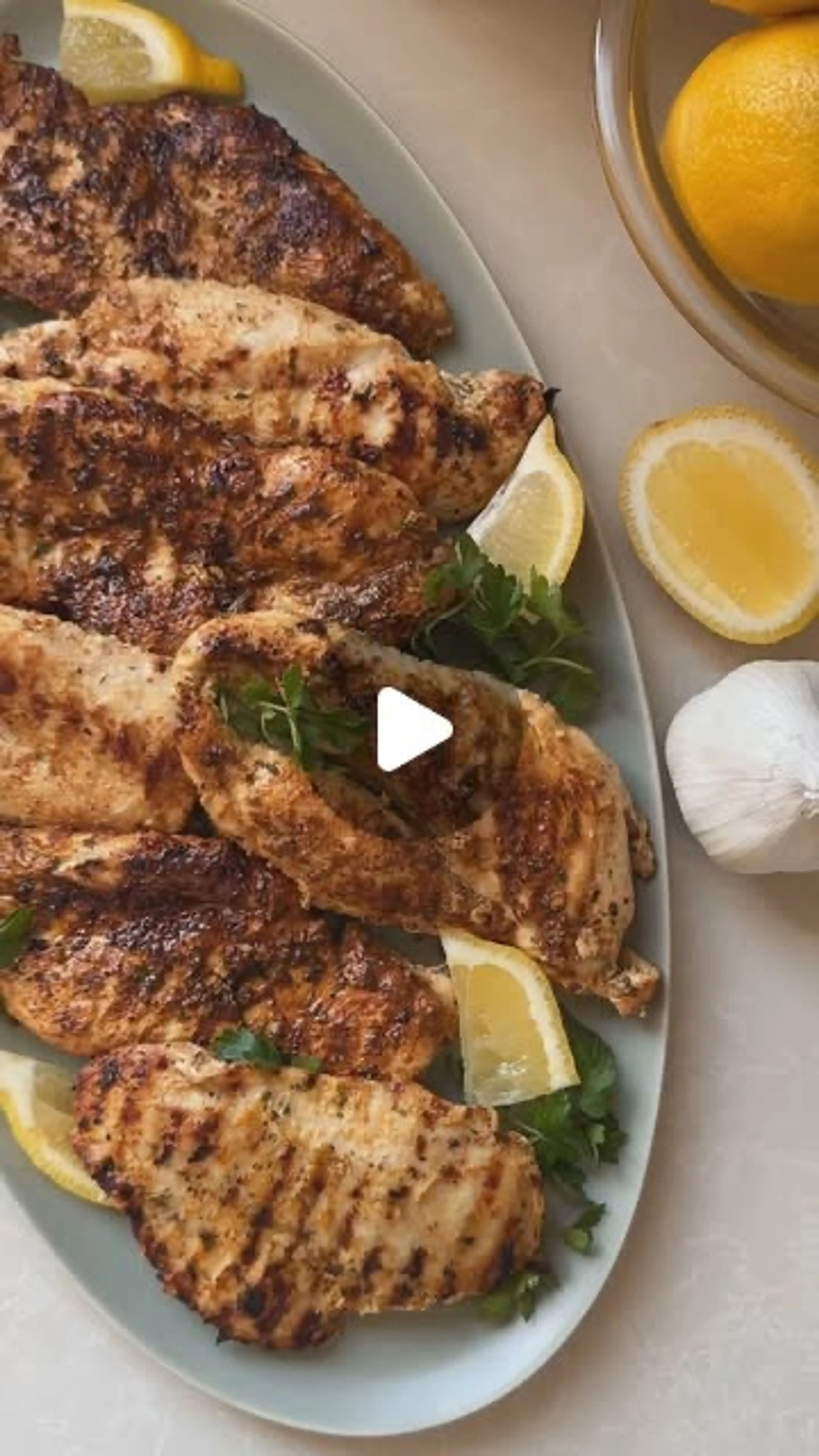 Yogurt Marinated Chicken