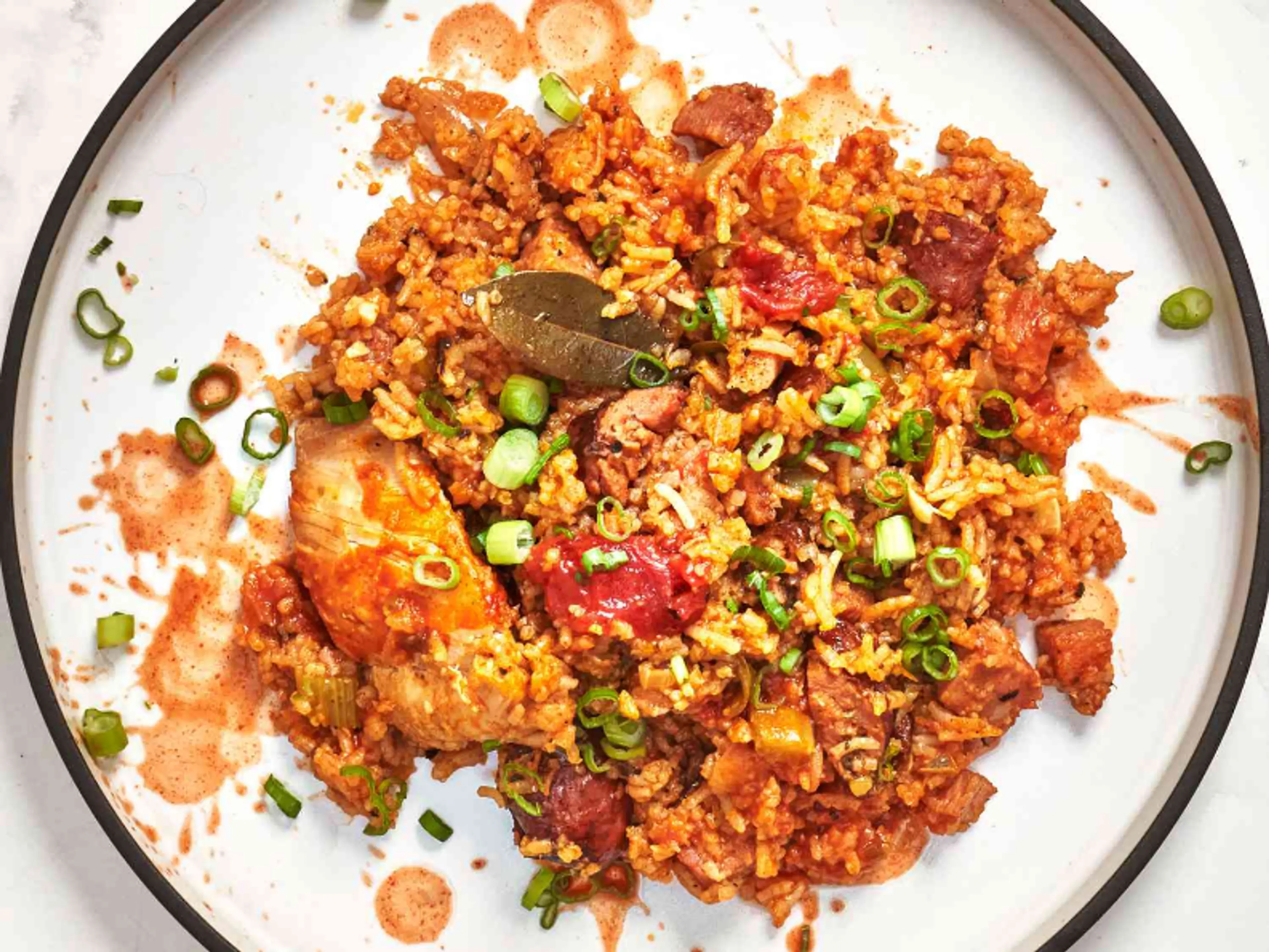 Chicken and Sausage Jambalaya