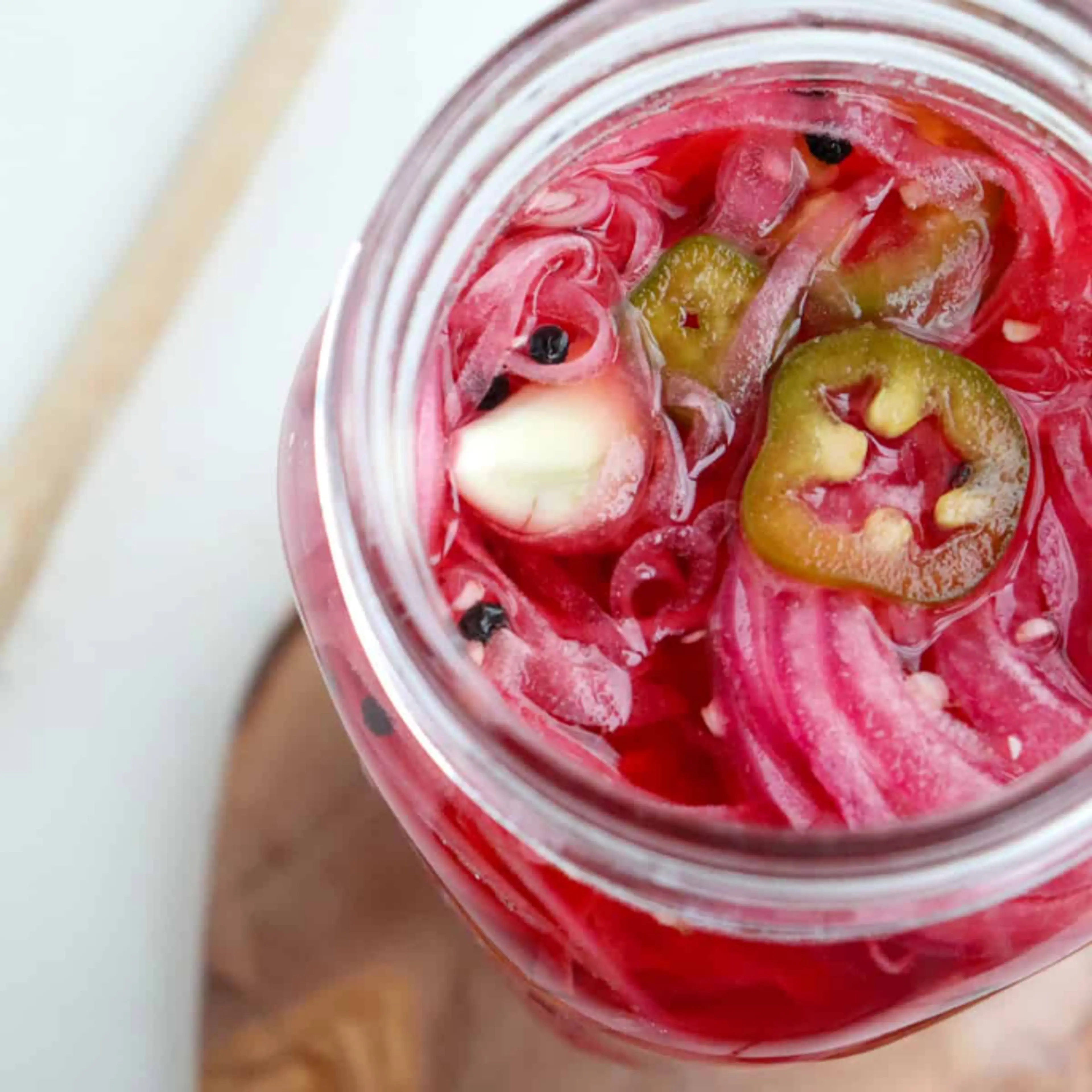 Mexican Pickled Onions