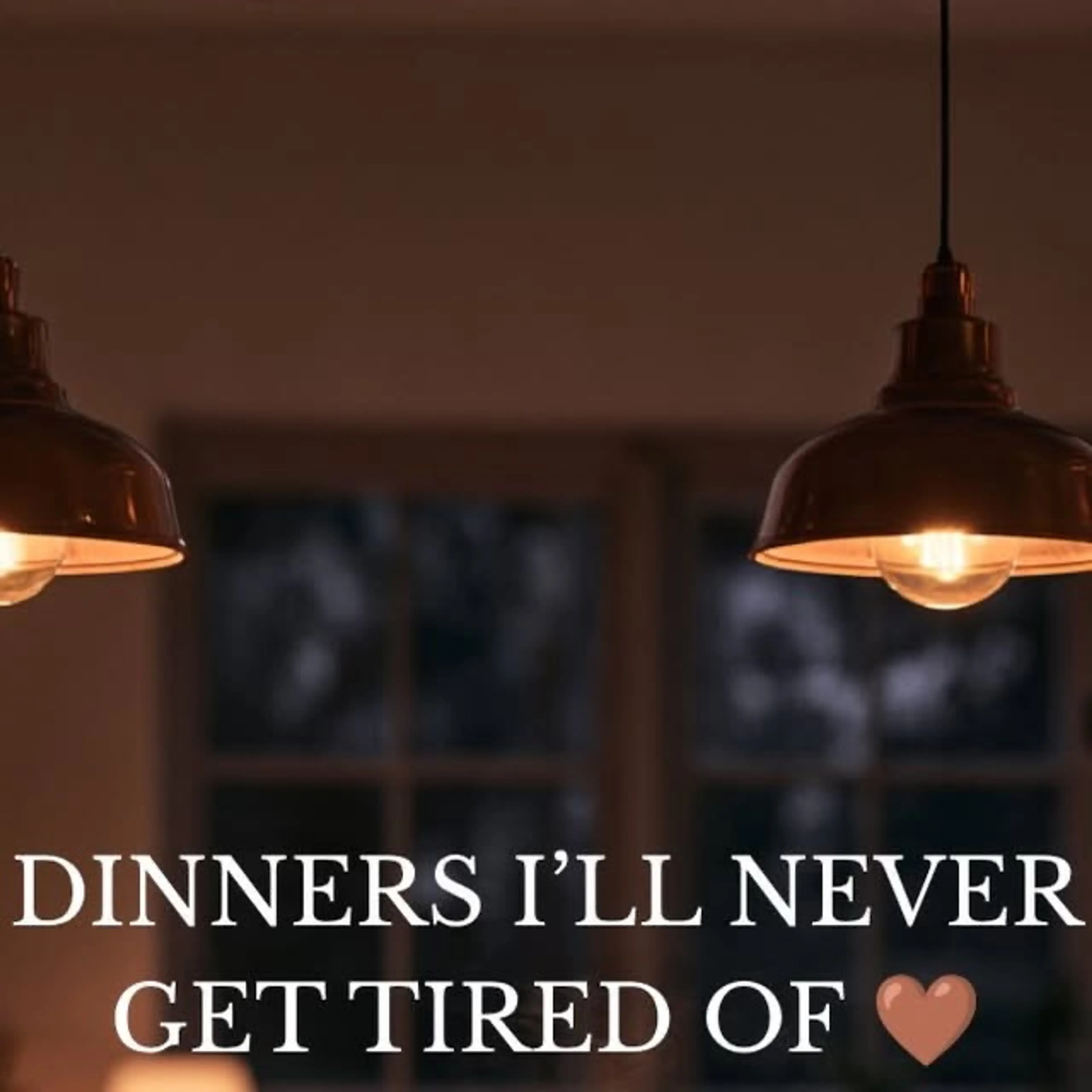 These Are the Dinners I Could Make Every Single Week and Som