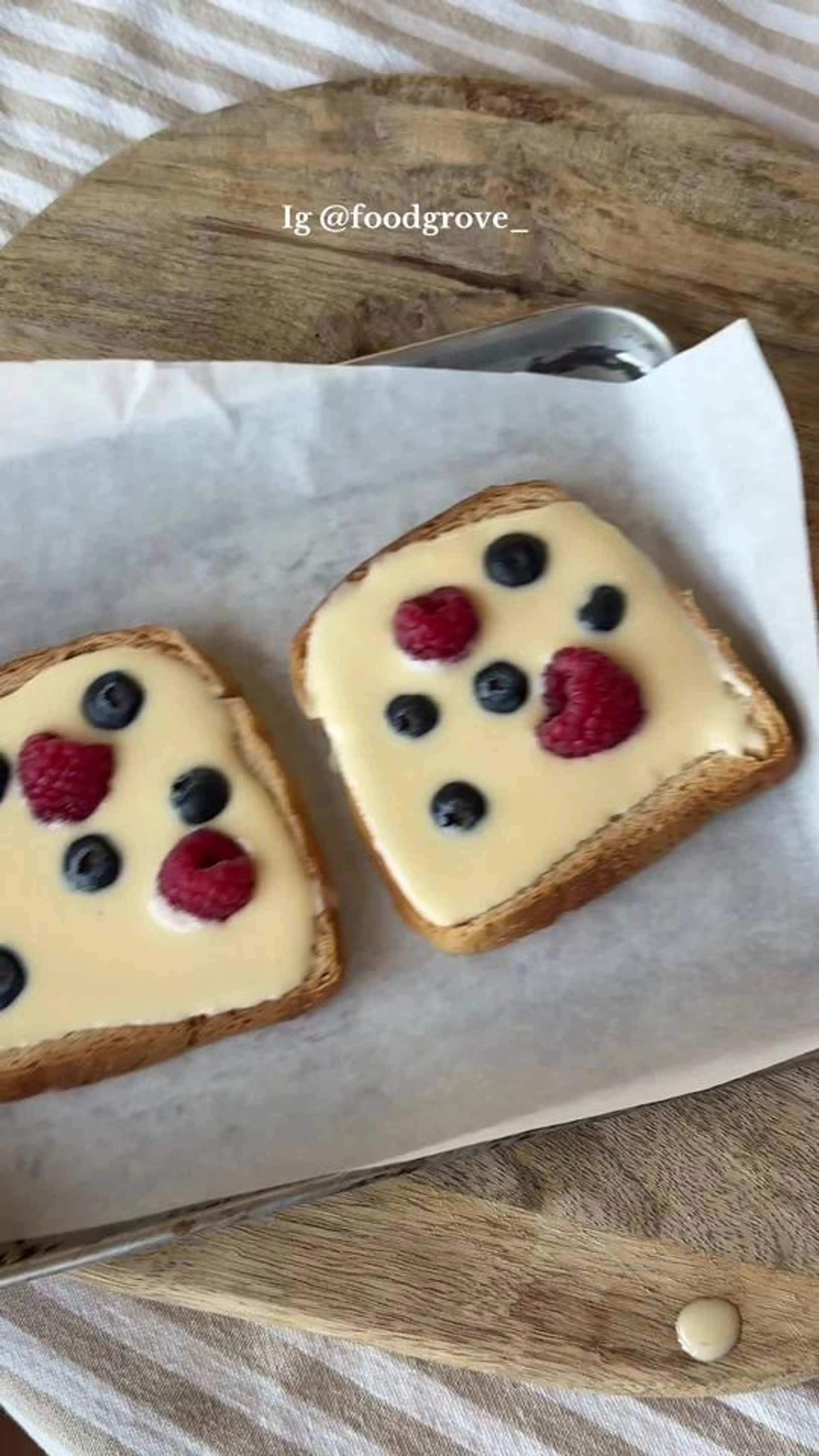 Toast De Cheesecake