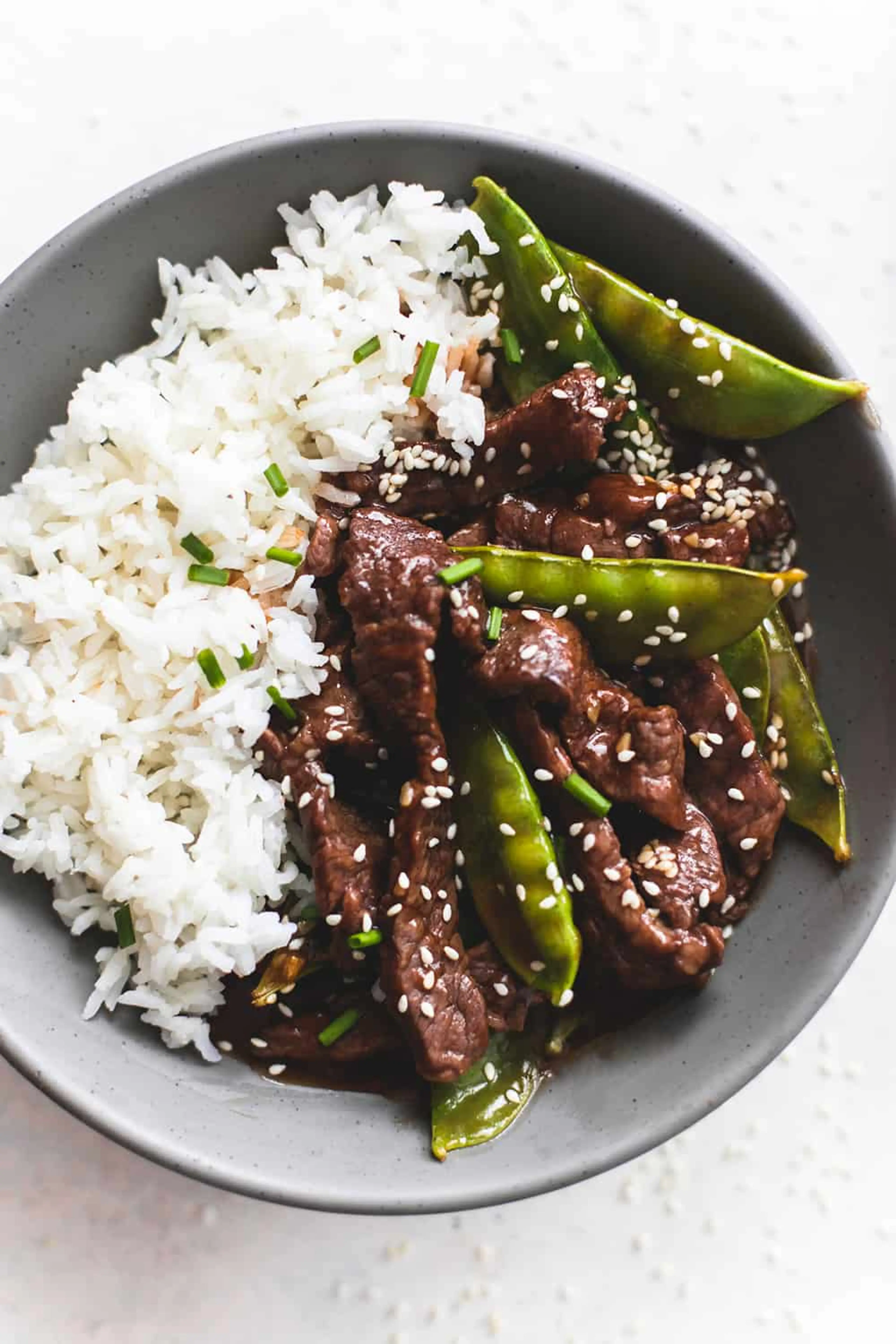 Honey Sesame Beef