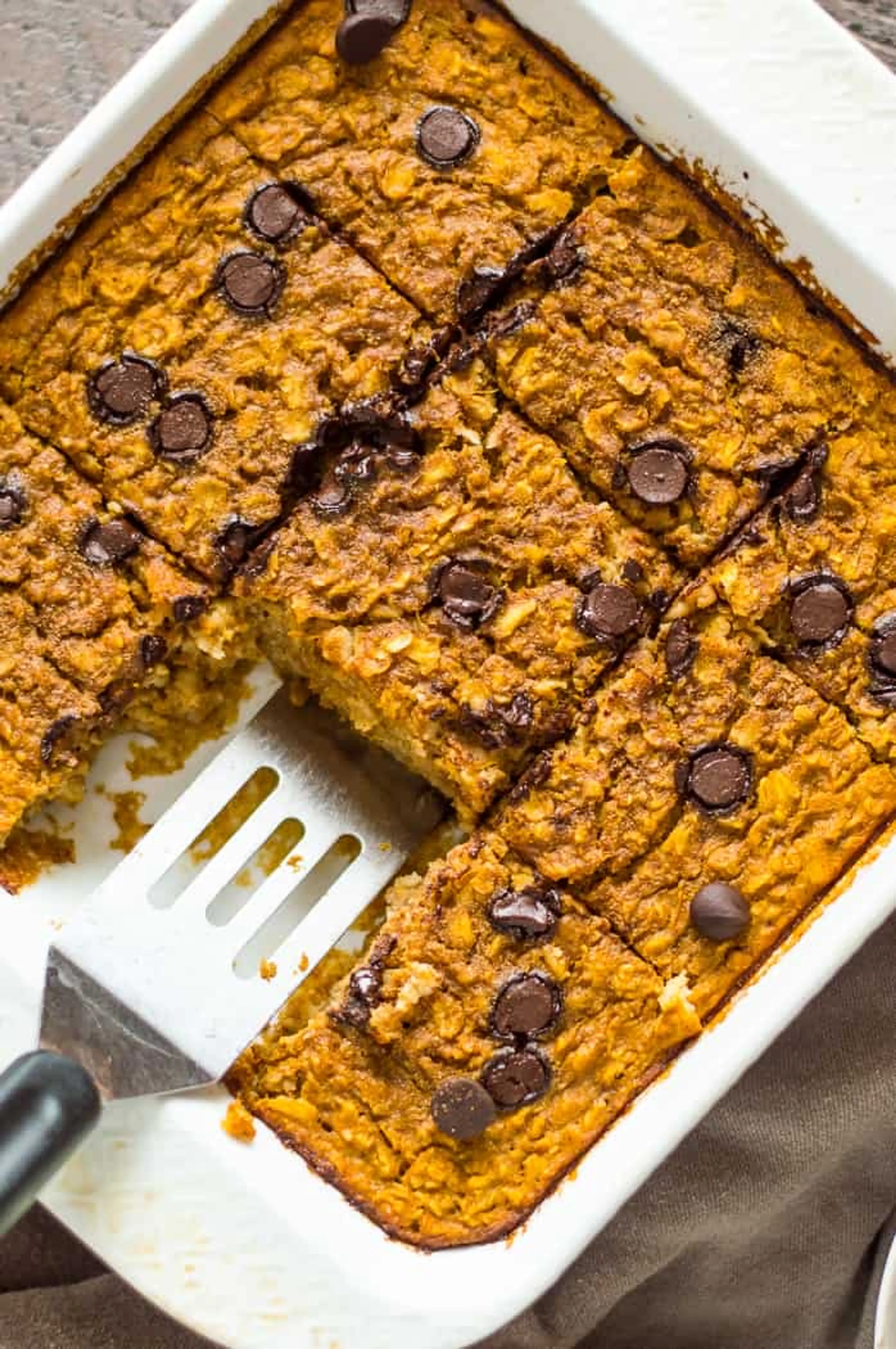 Pumpkin Baked Oatmeal