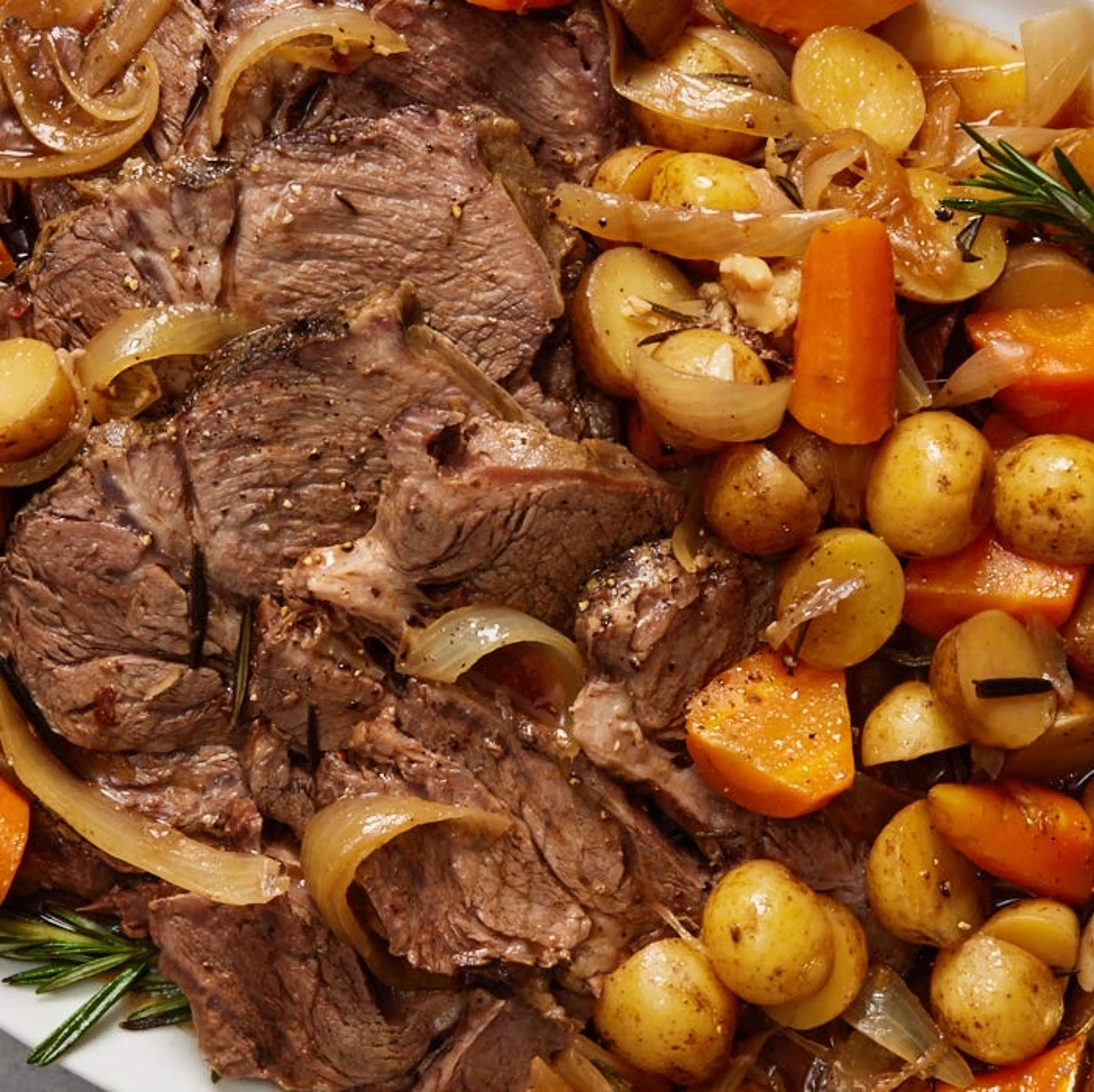 Slow-Cooker Pot Roast