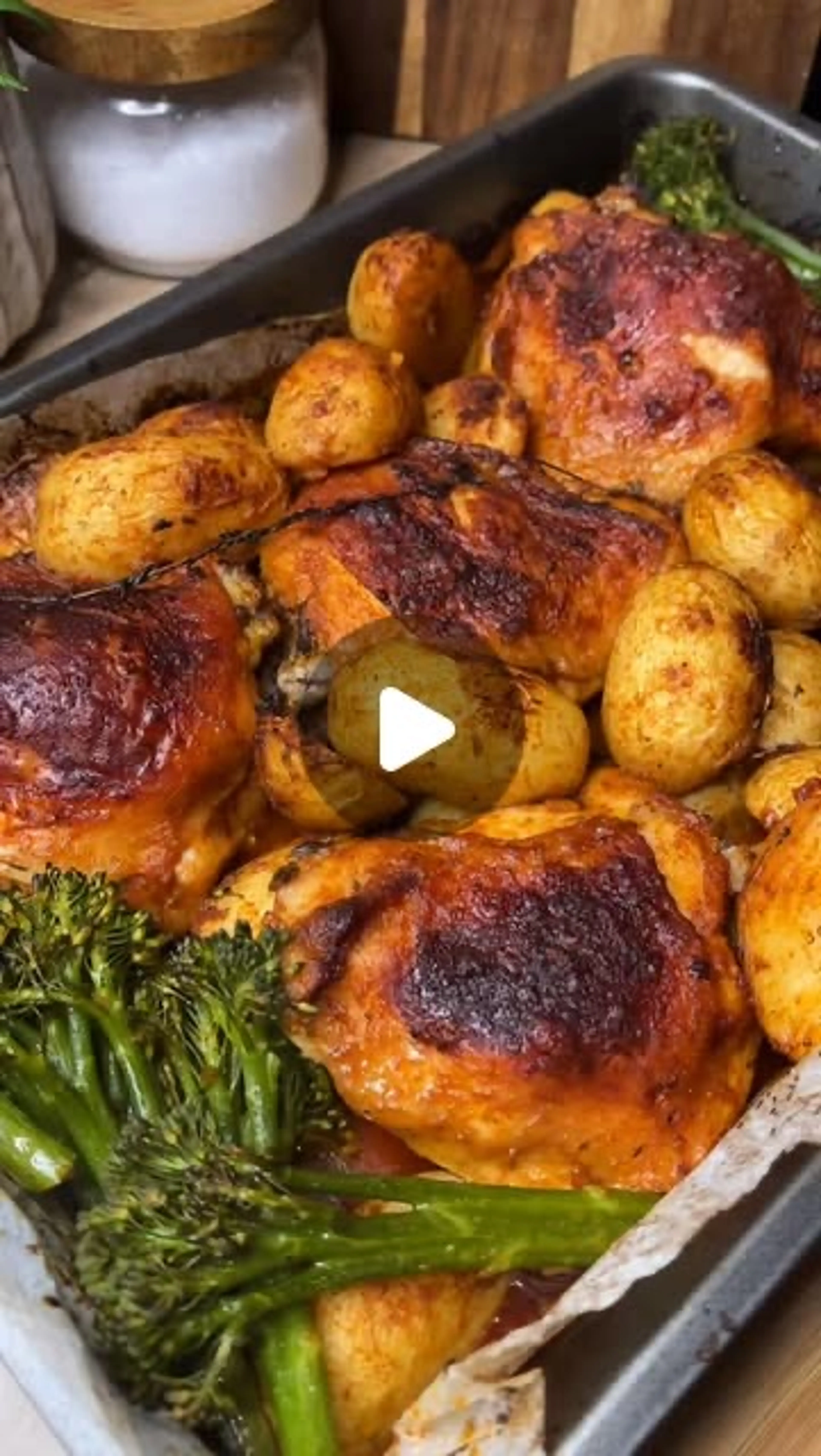 Baked Chicken And Potatoes
