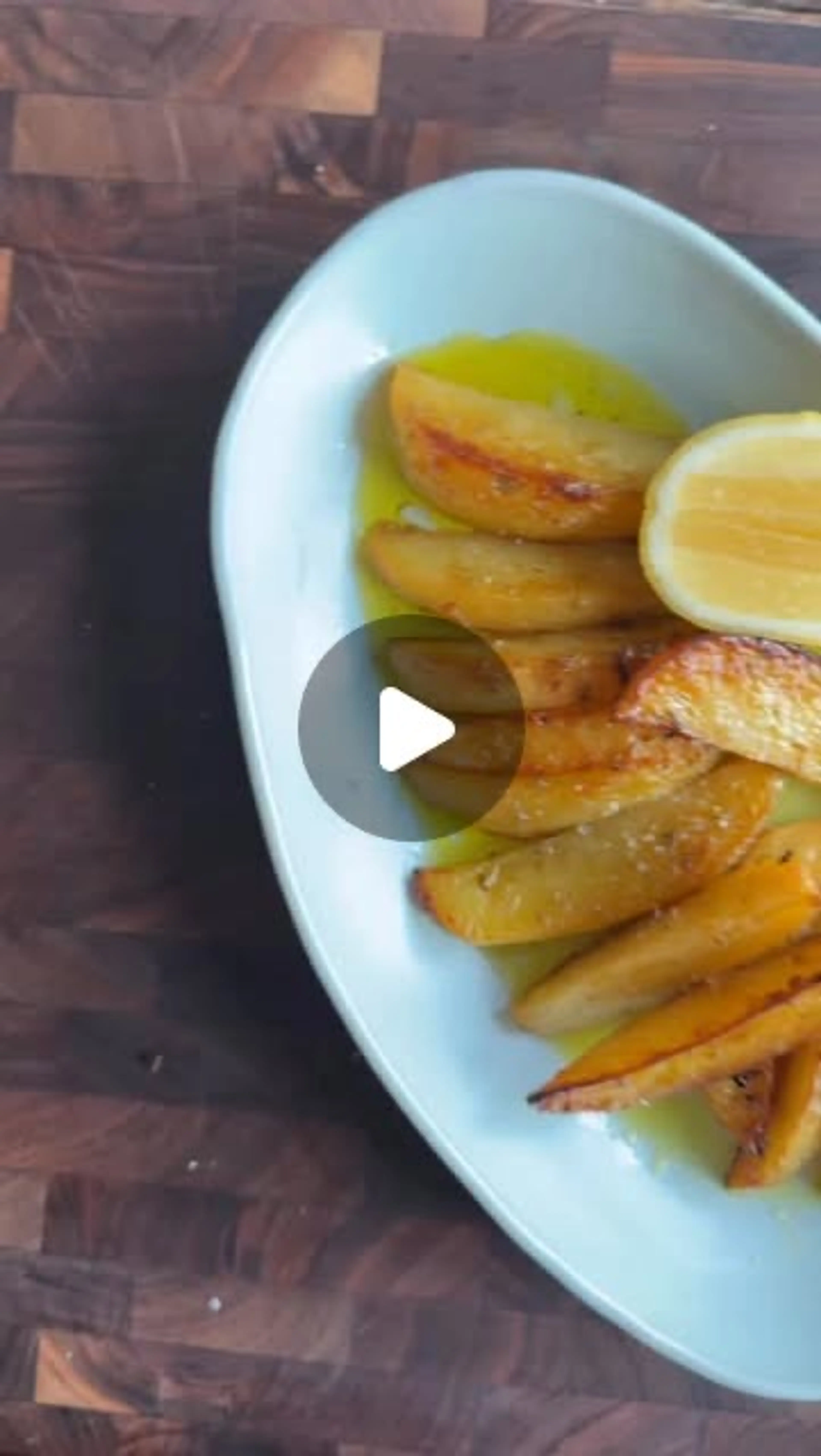 Easy Greek-style Lemon Potatoes