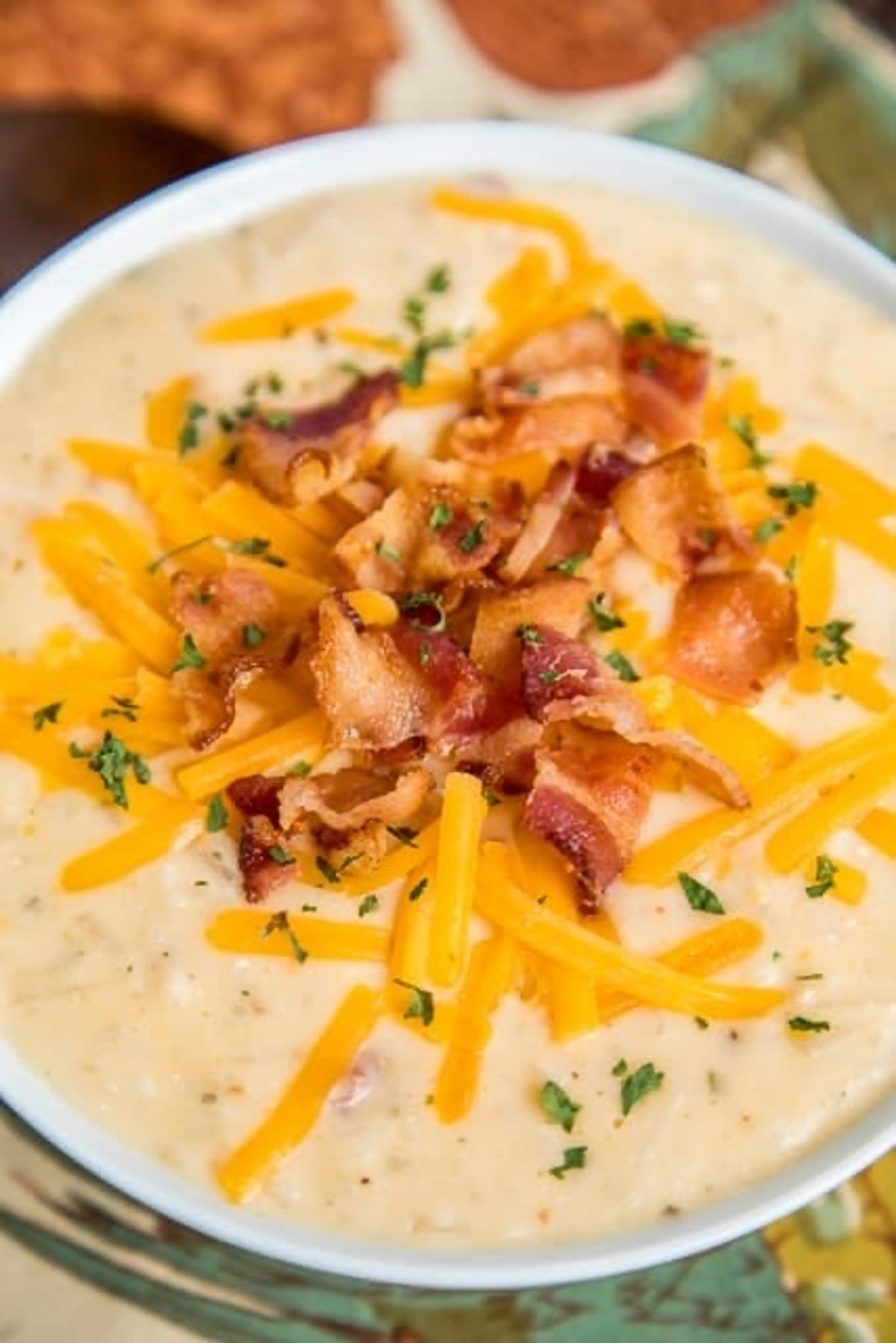 Slow Cooker Crack Potato Soup