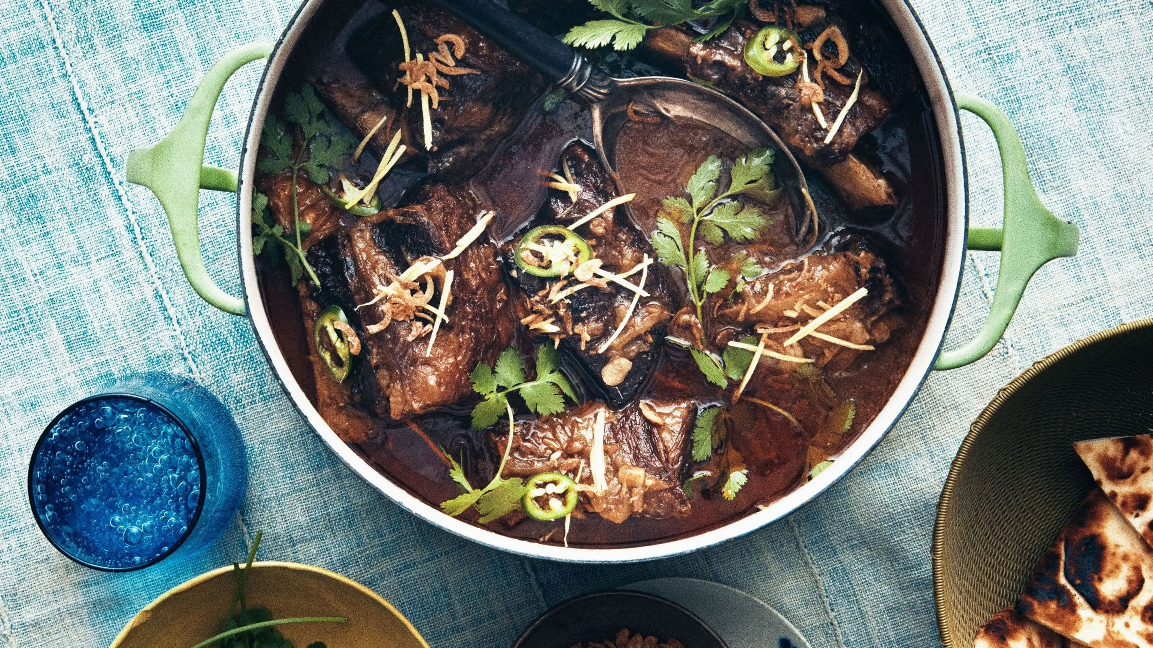 Nihari (Pakistani Beef Stew)