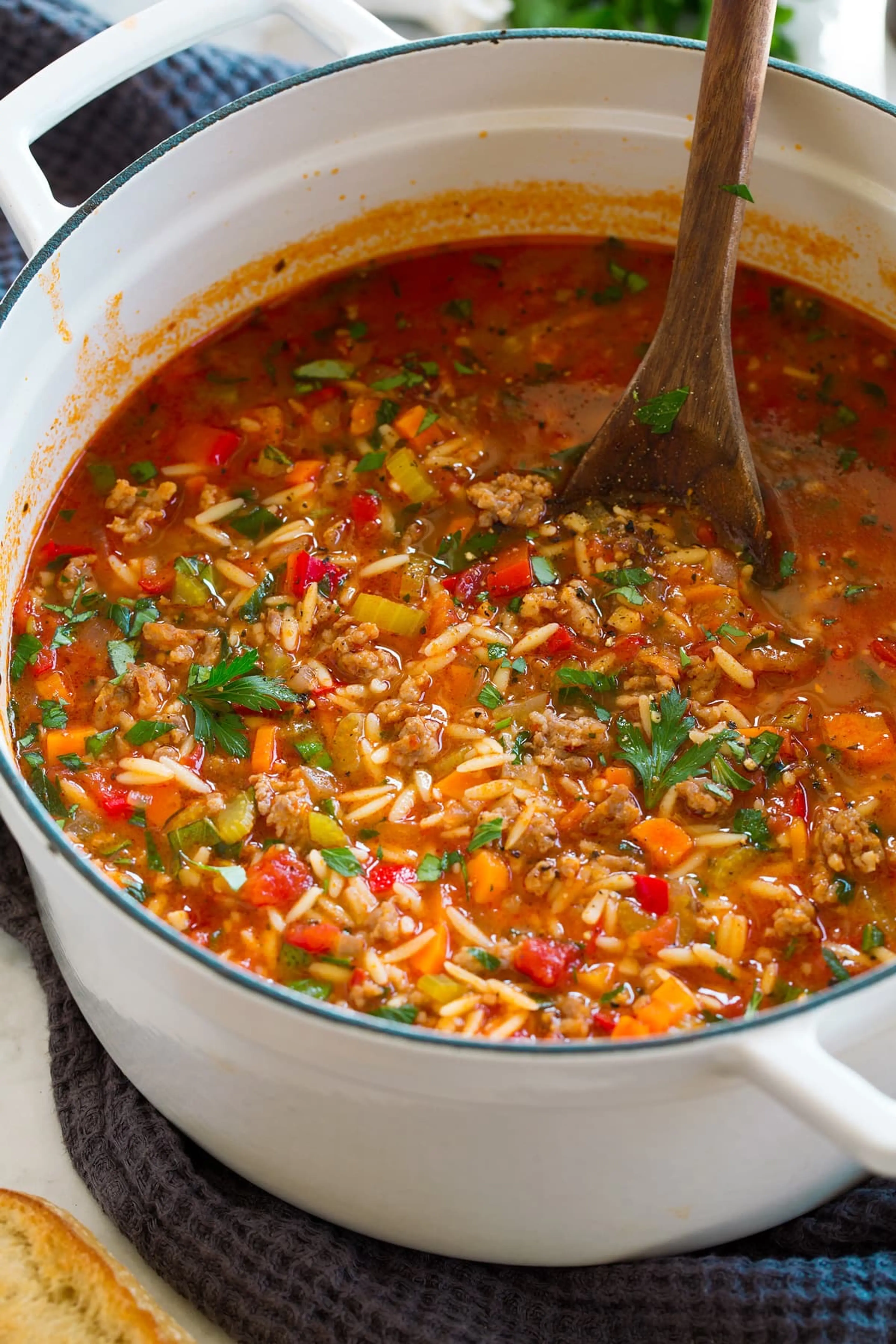 Italian Sausage Soup
