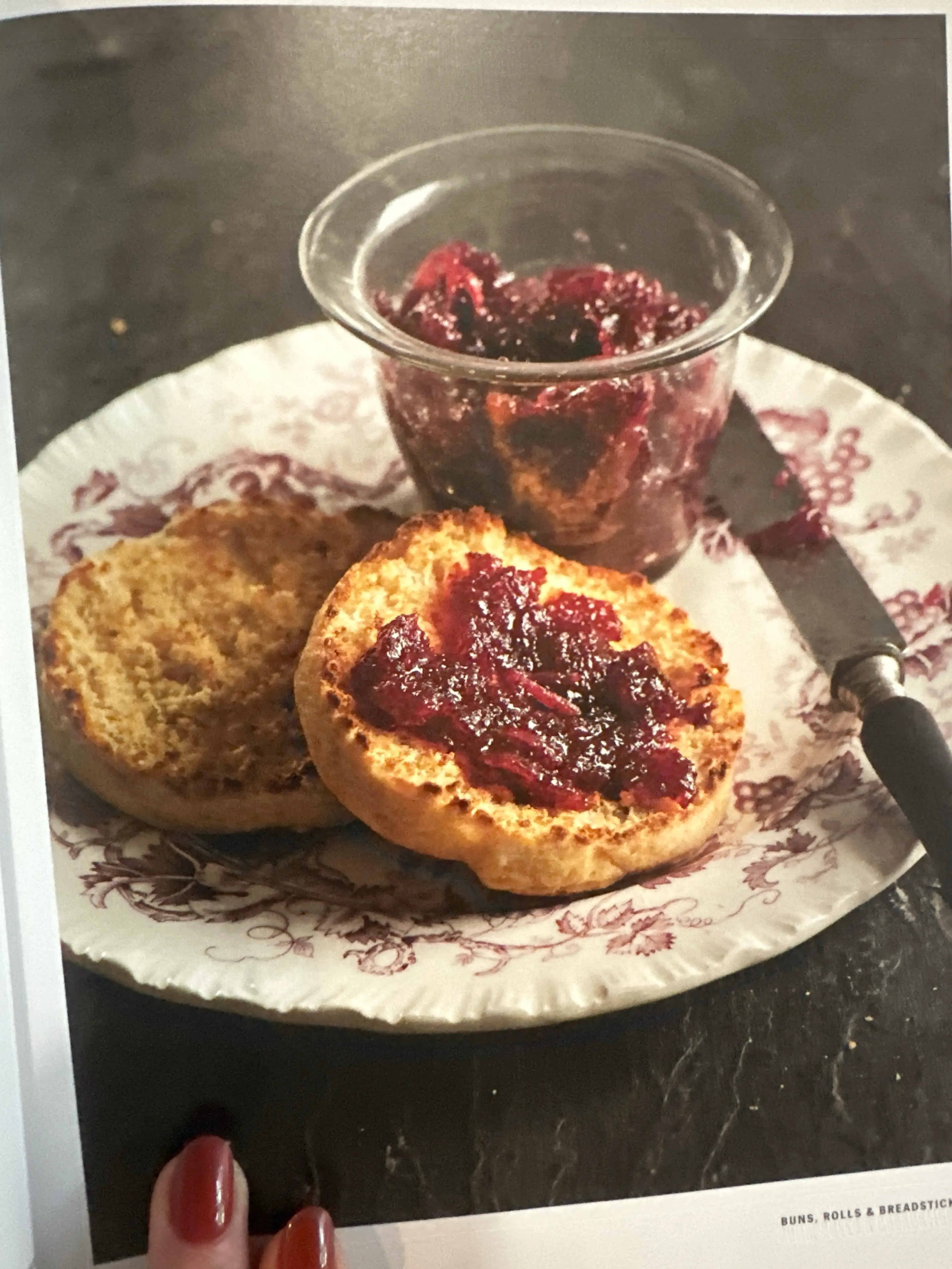 SOURDOUGH ENGLISH MUFFINS