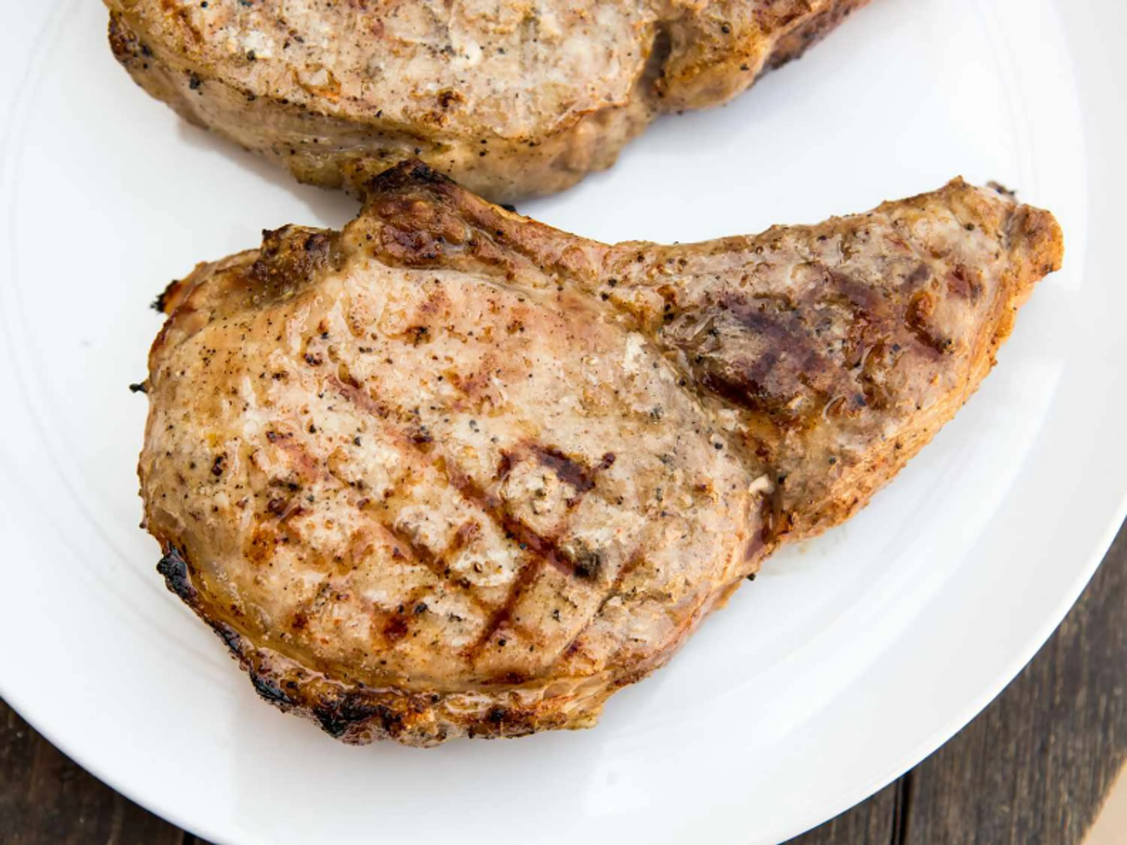 Perfect Grilled Pork Chops