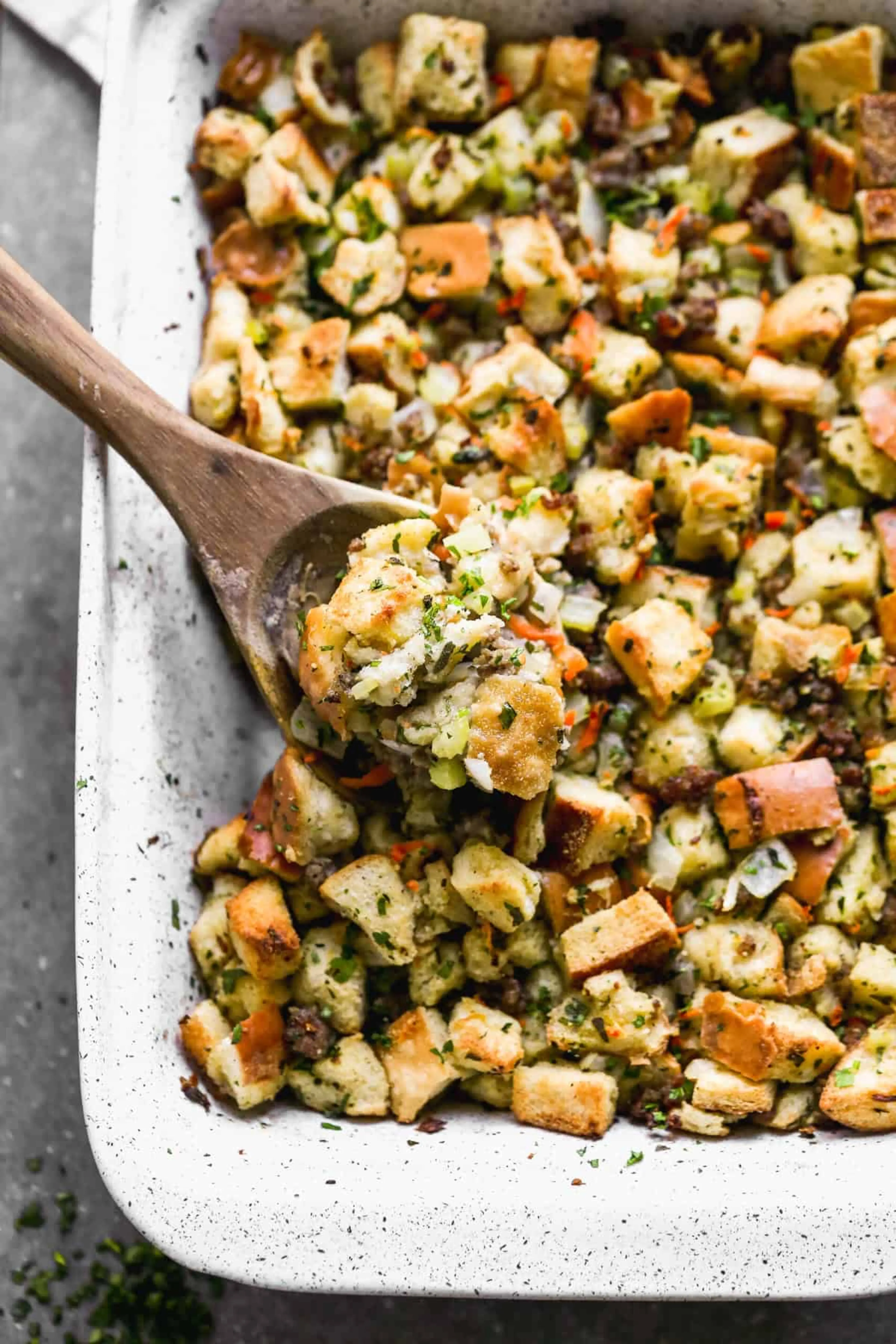 Thanksgiving Stuffing - NOT MOM’S RECIPE