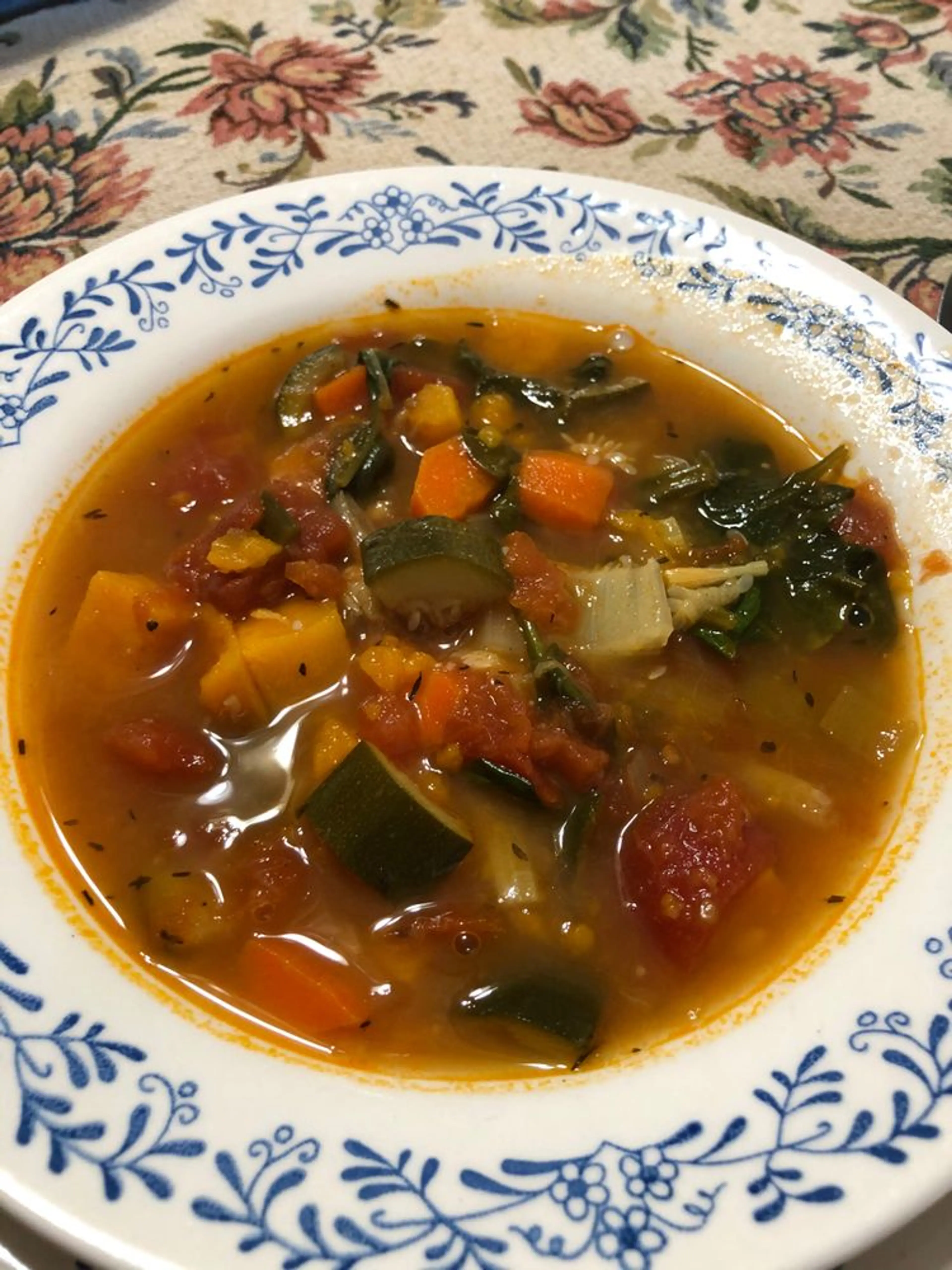 A HEALTHY SOUP FOR WEIGHT LOSS