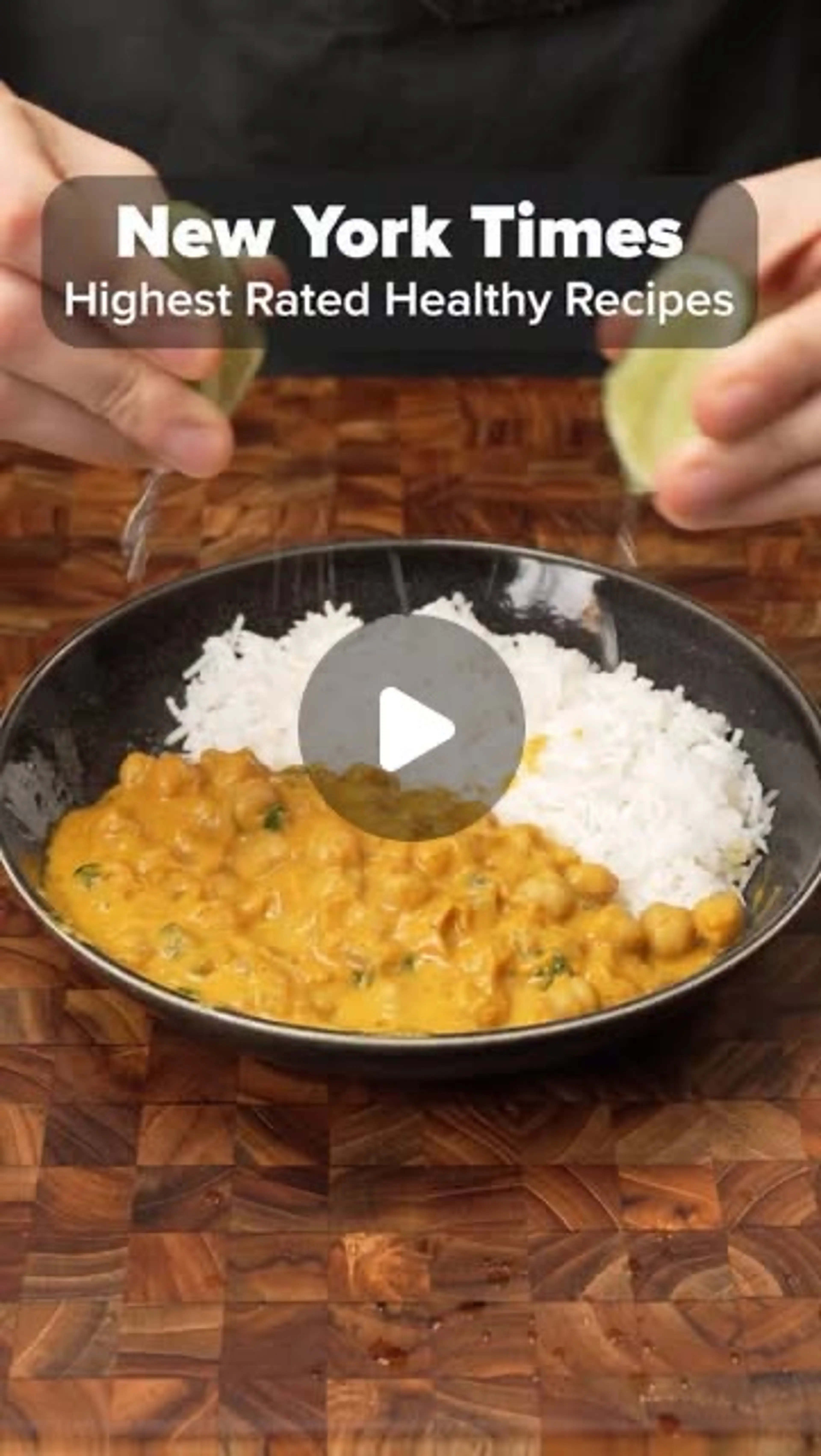 Coconut Curry Chickpeas