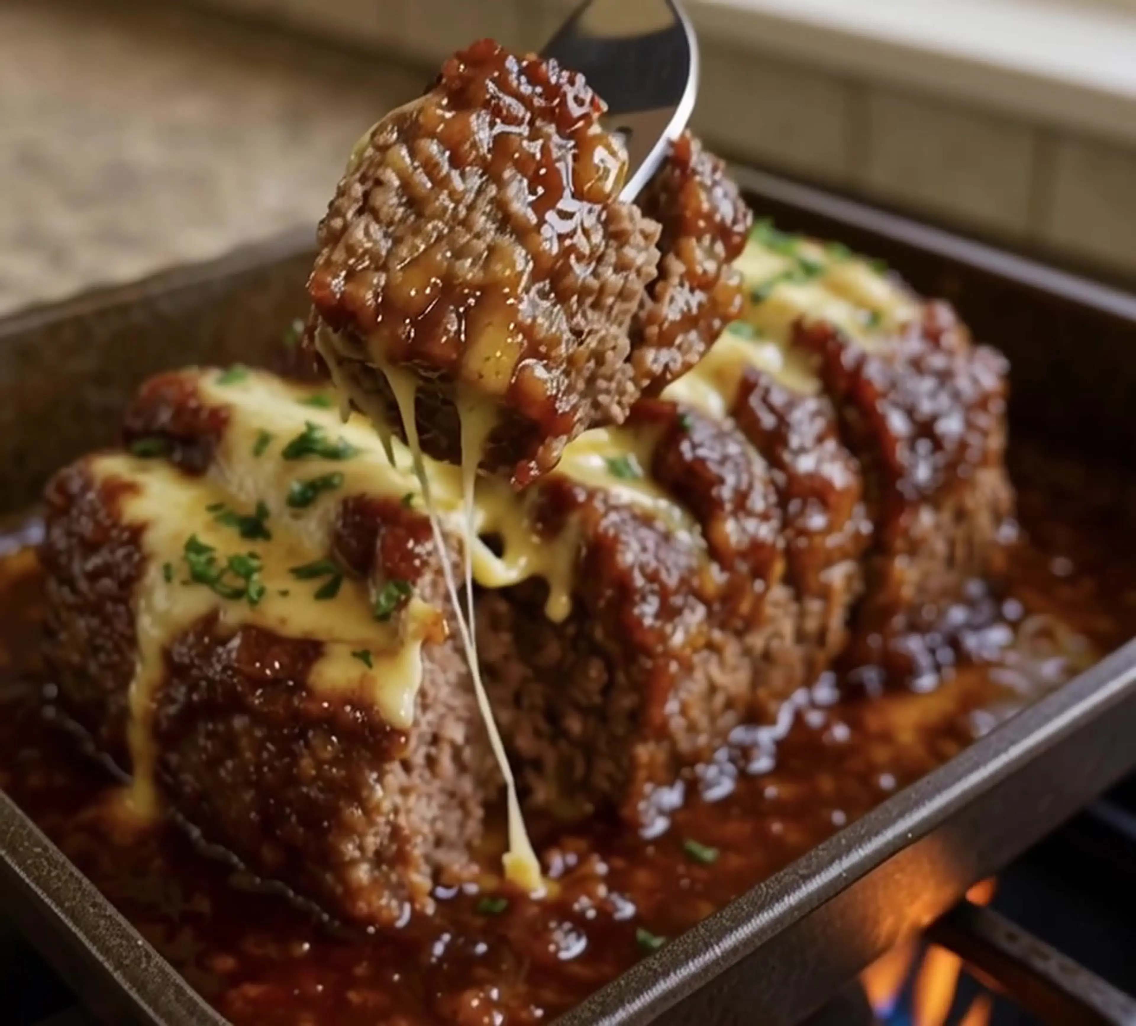 French Onion Meatloaf