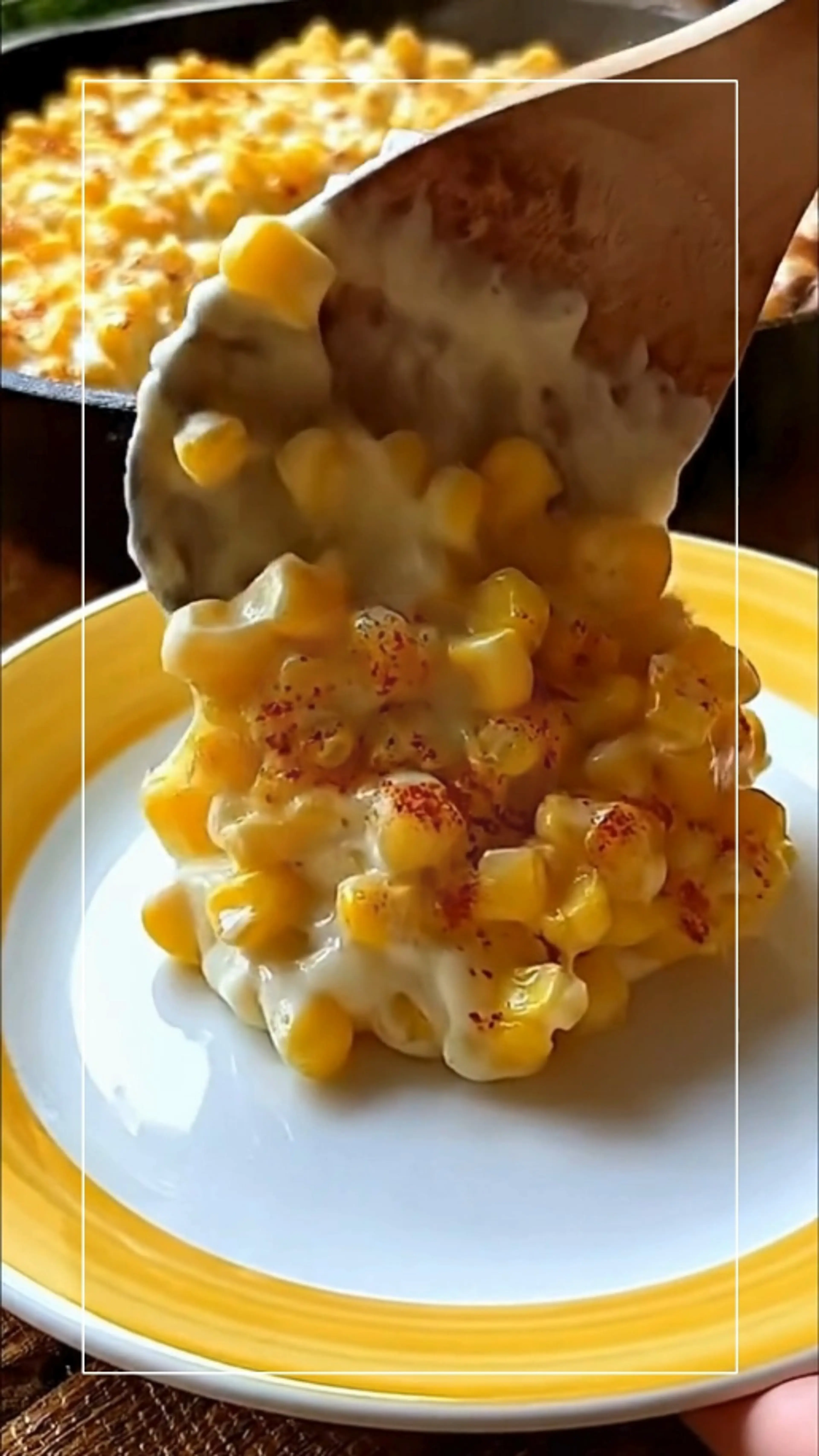 Honey Butter Skillet Corn