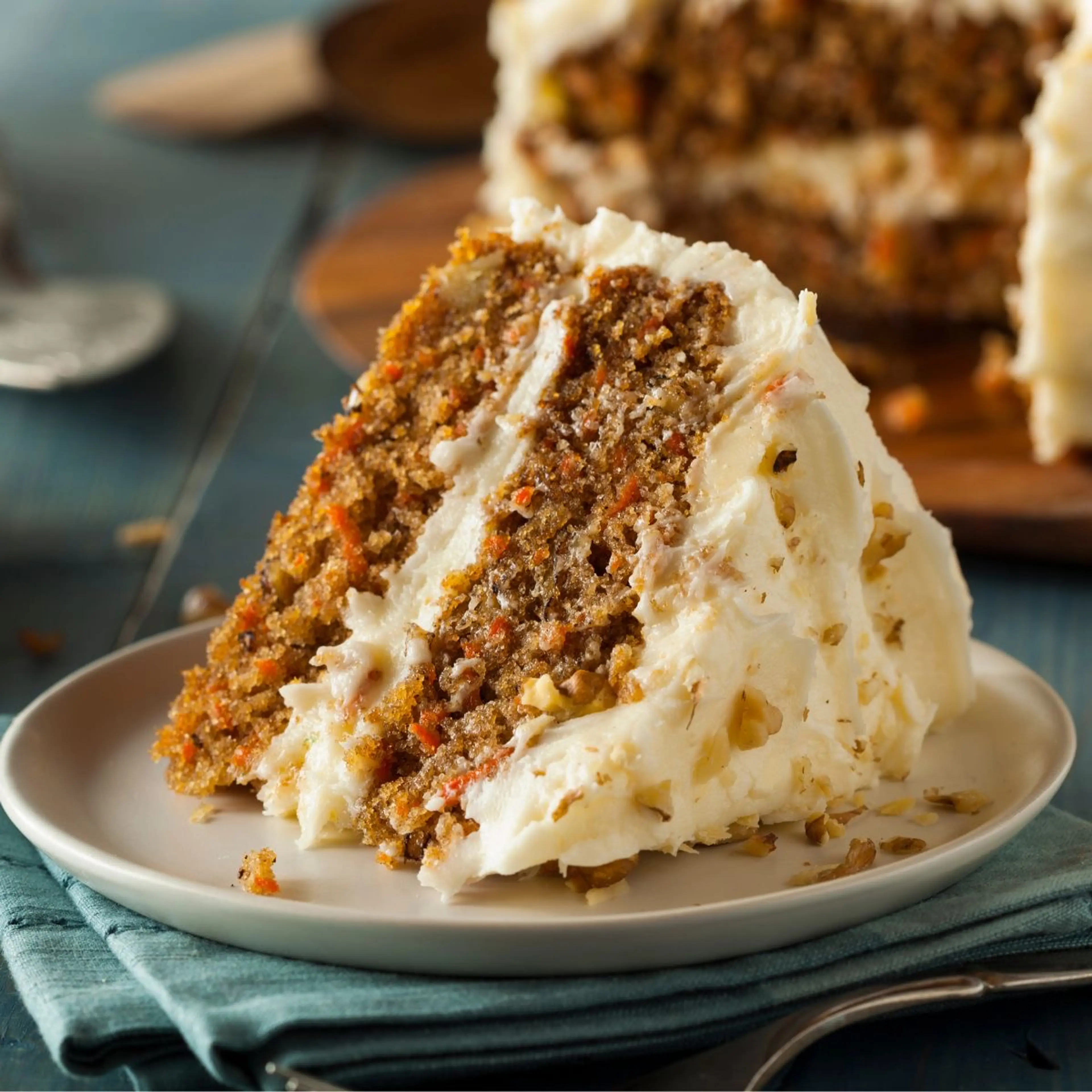 Simple Carrot Cake Recipe