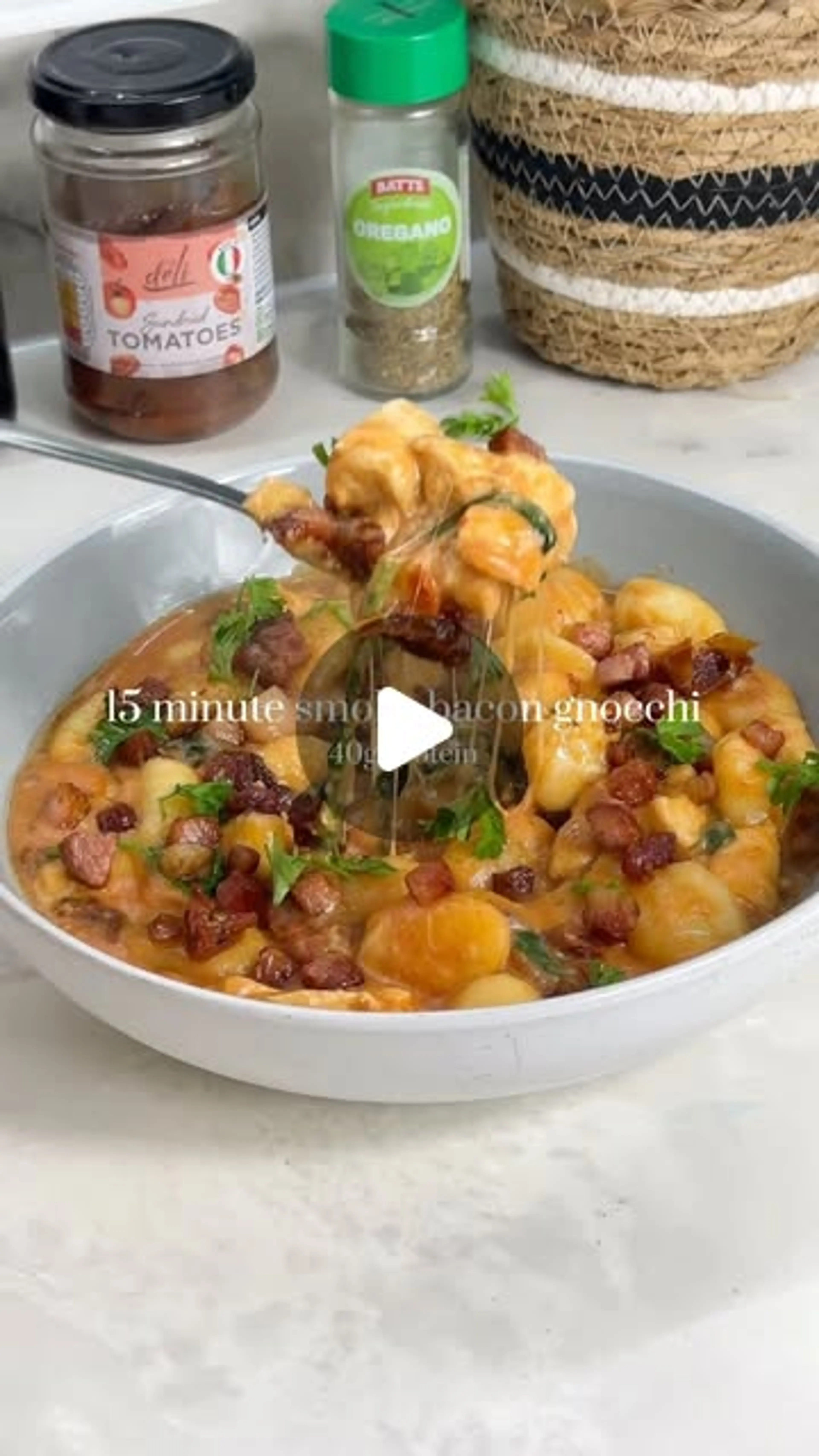 Smoky Bacon Gnocchi