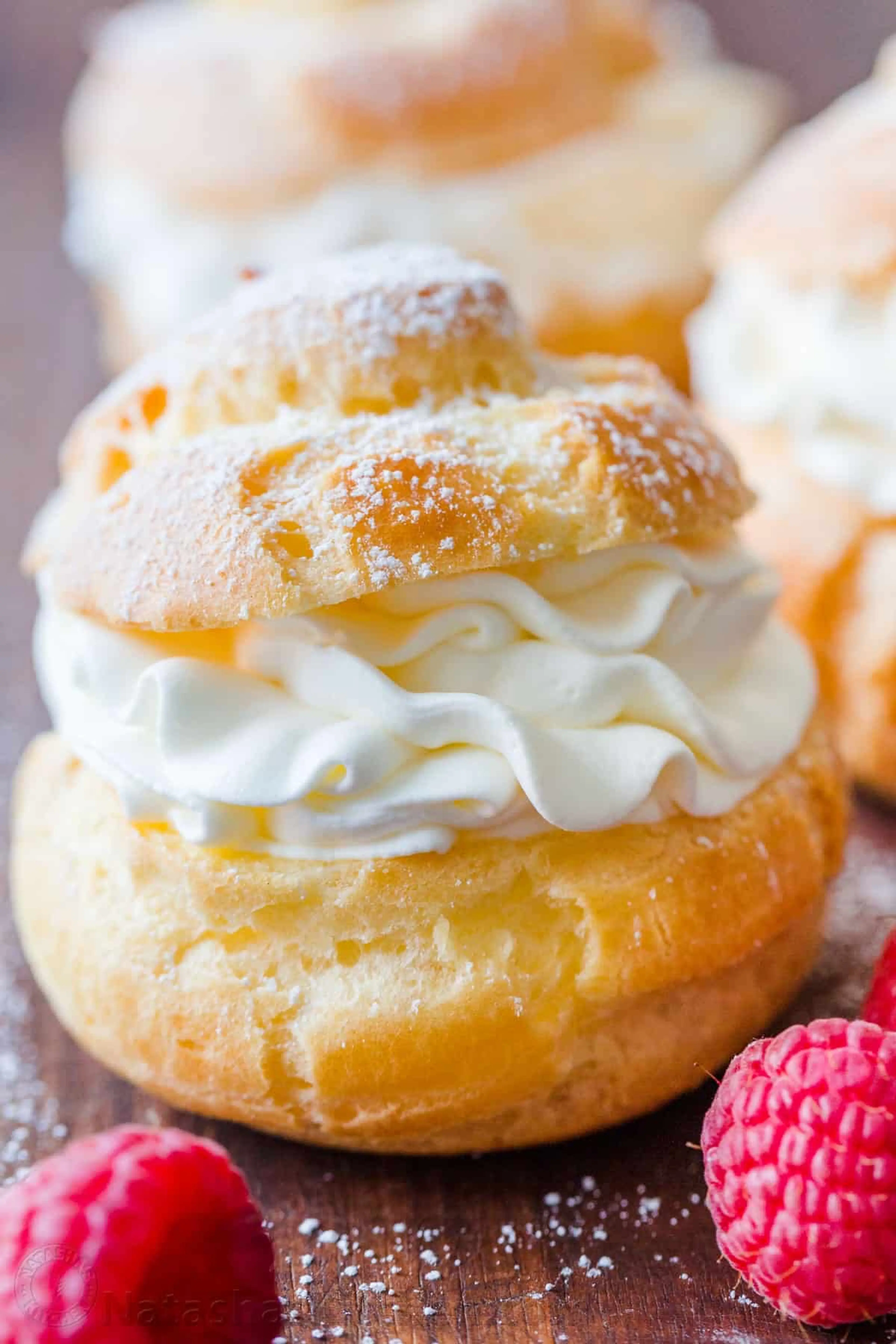 Cream Puffs Recipe