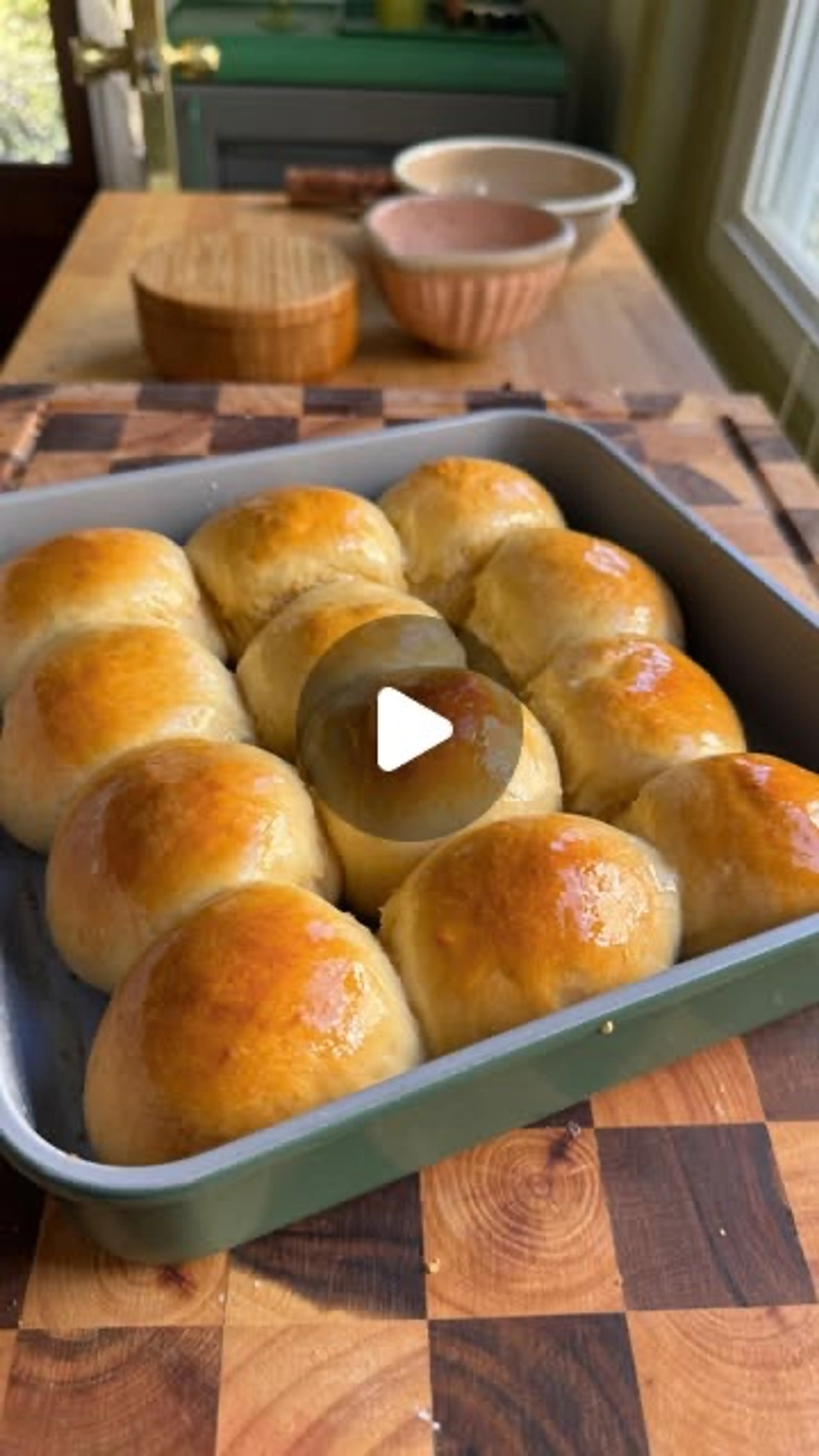 Hawaiian Rolls from Scratch