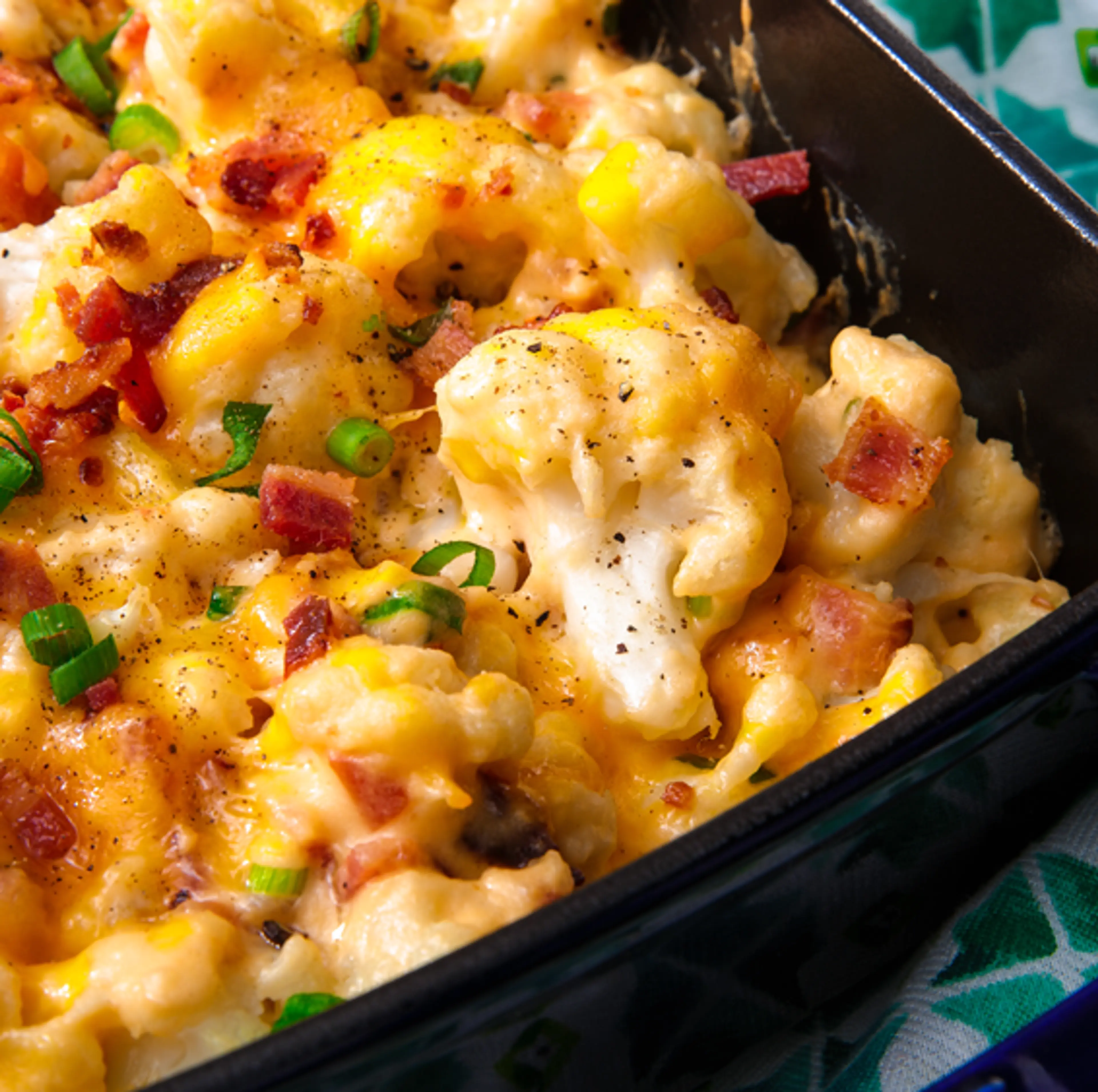 Cauliflower Bake - Loaded