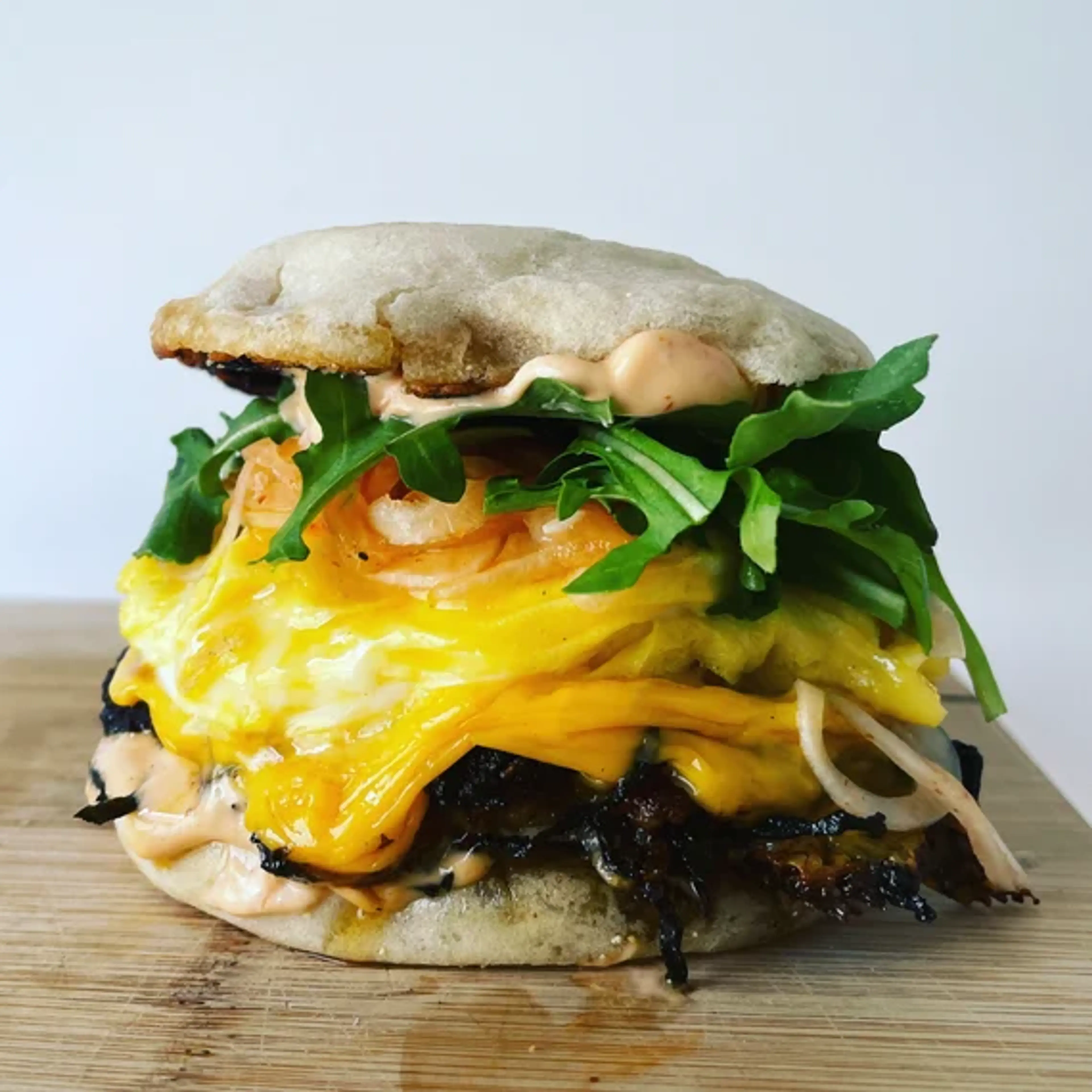 Plant-based Breakfast Sando