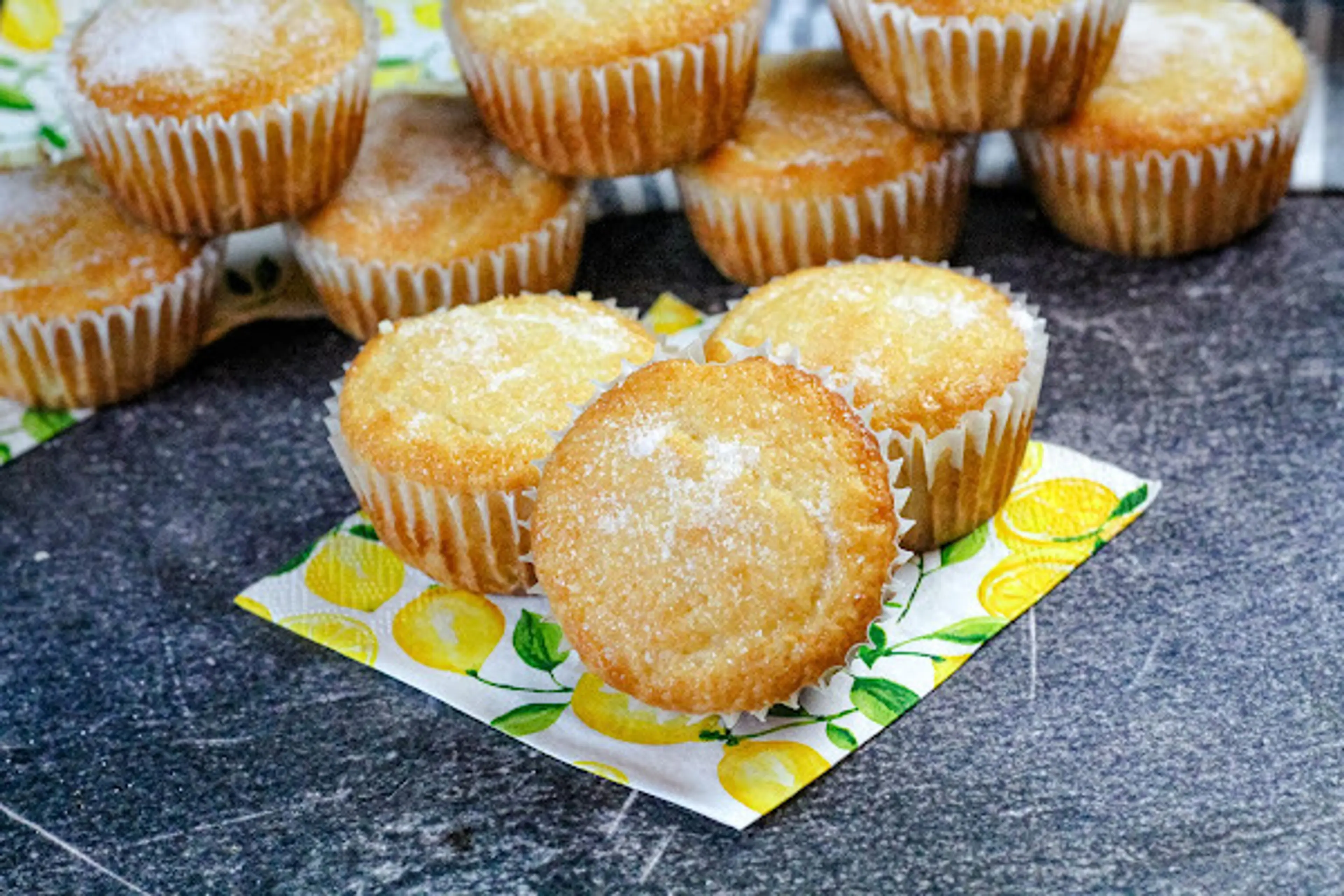 Lemonade Muffins