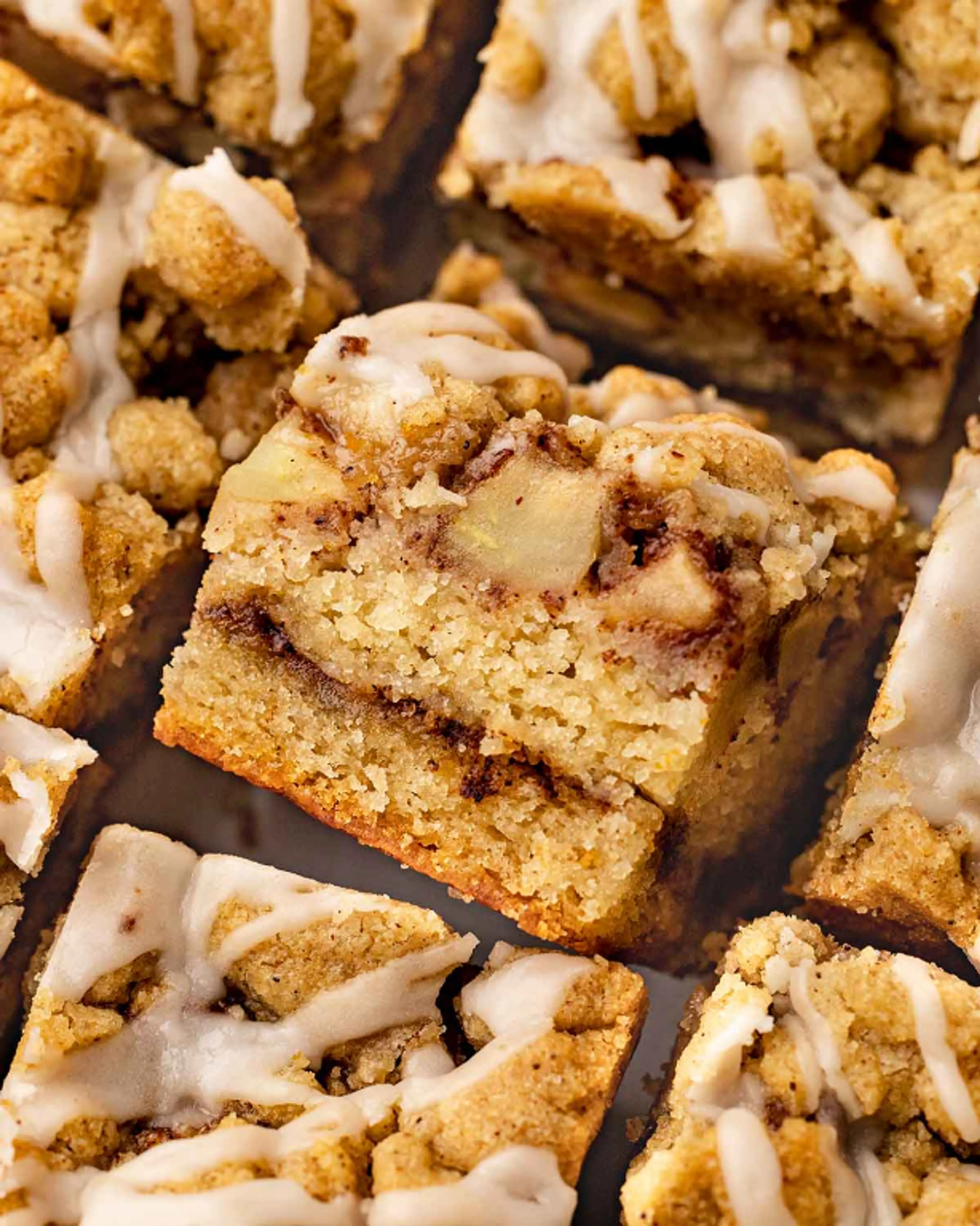 Vegan Apple Coffee Cake