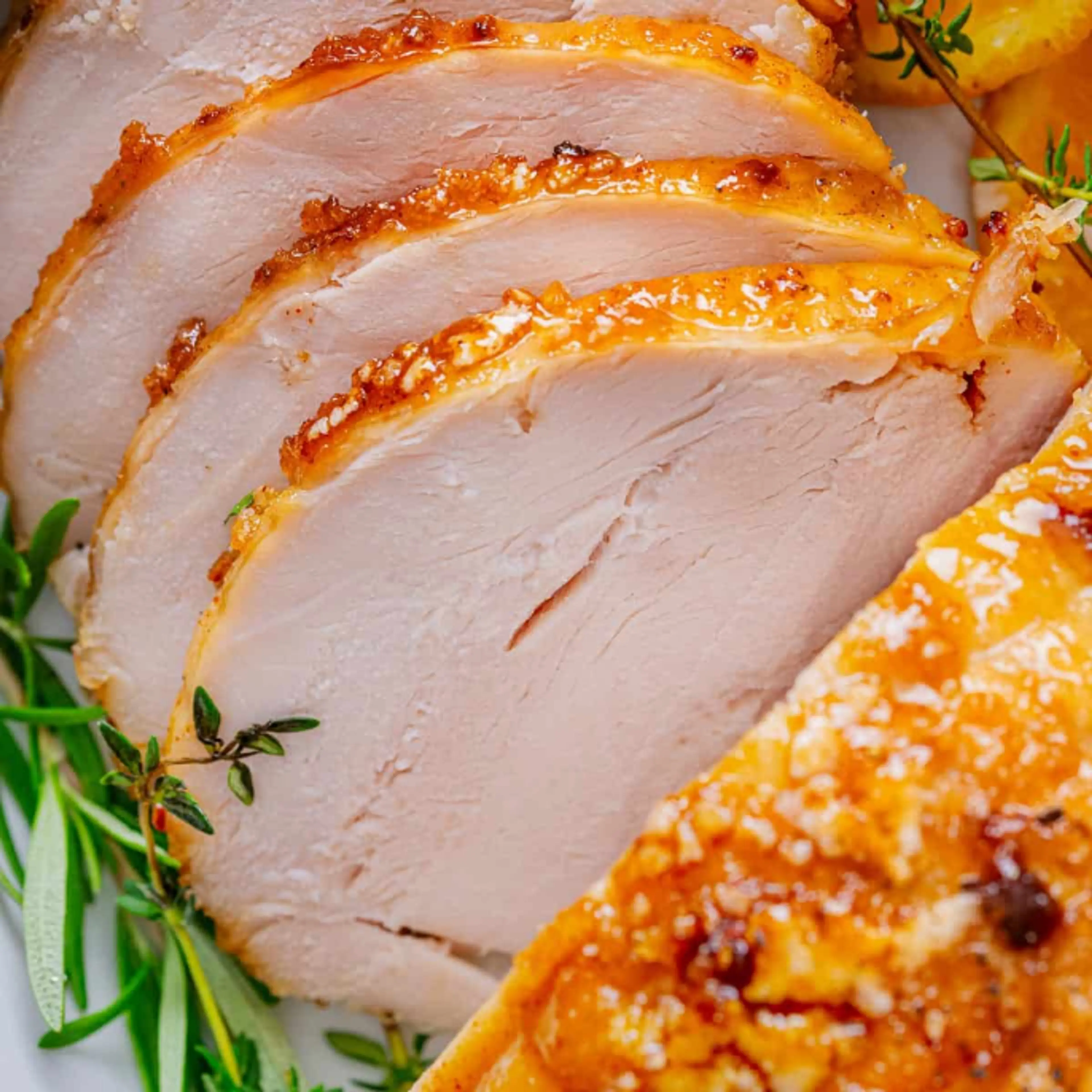 Copycat Honey Baked Turkey Breast