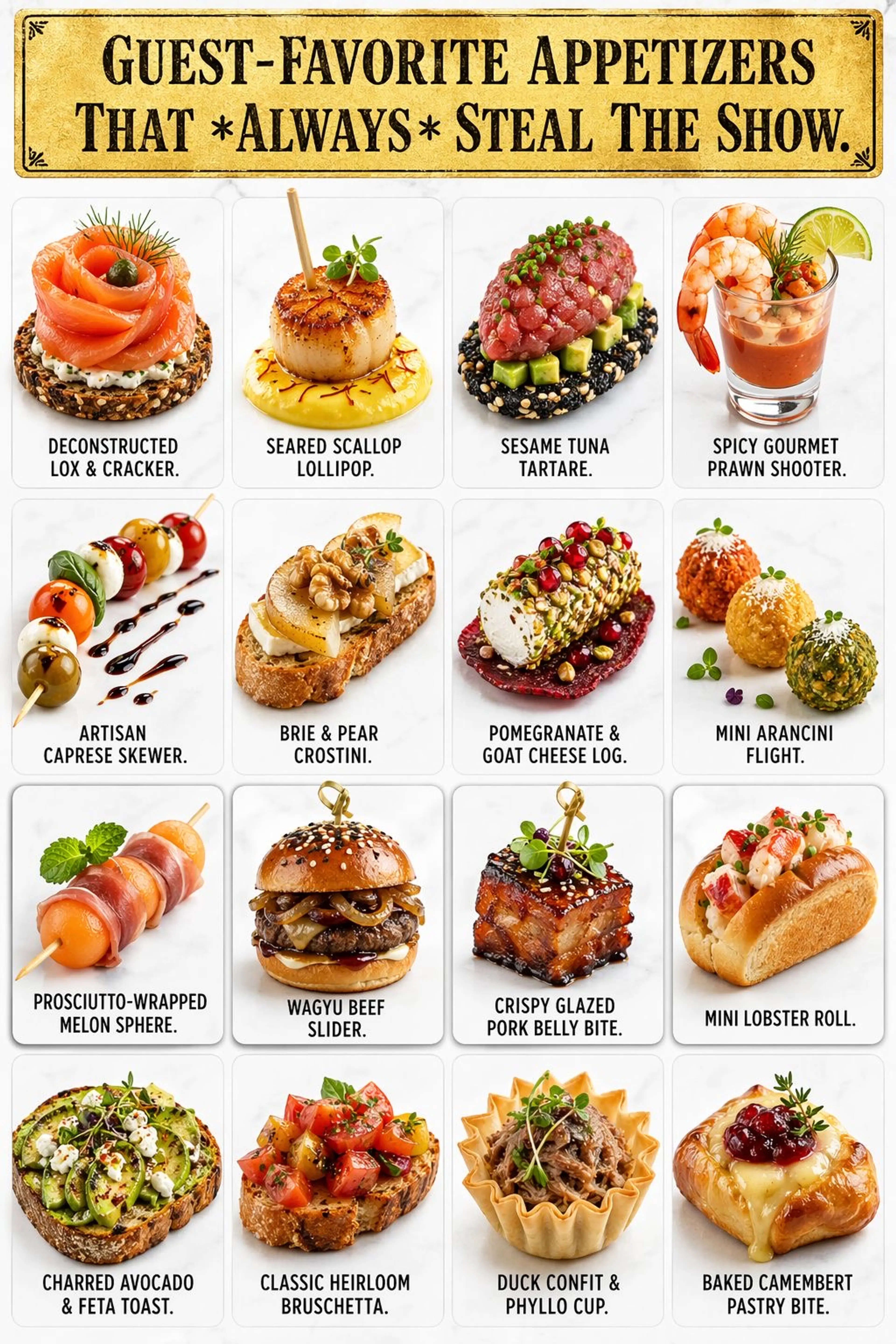 Turn Every Gathering into a Five-star Culinary Experience wi