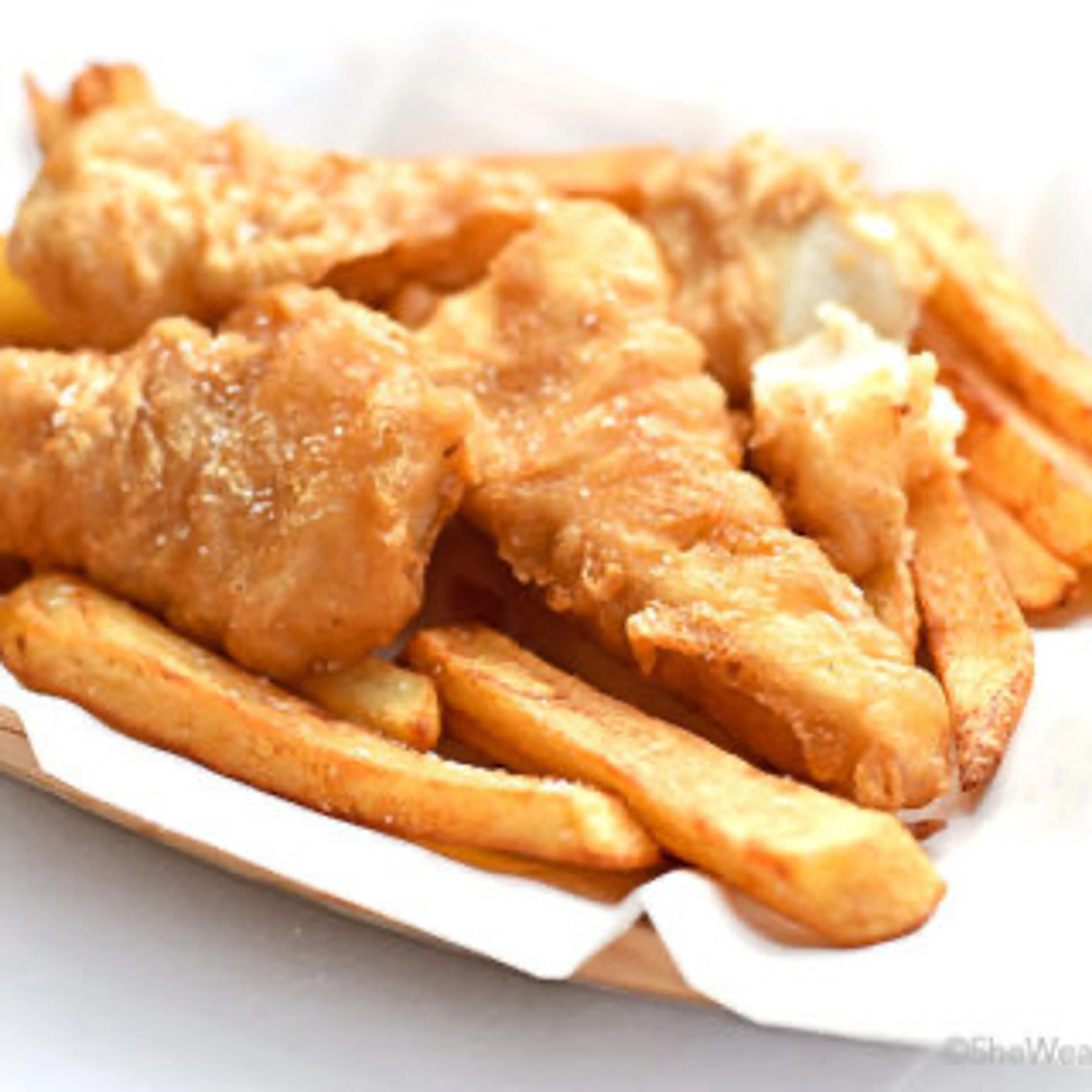 Beer Batter Fish and Chips Recipe