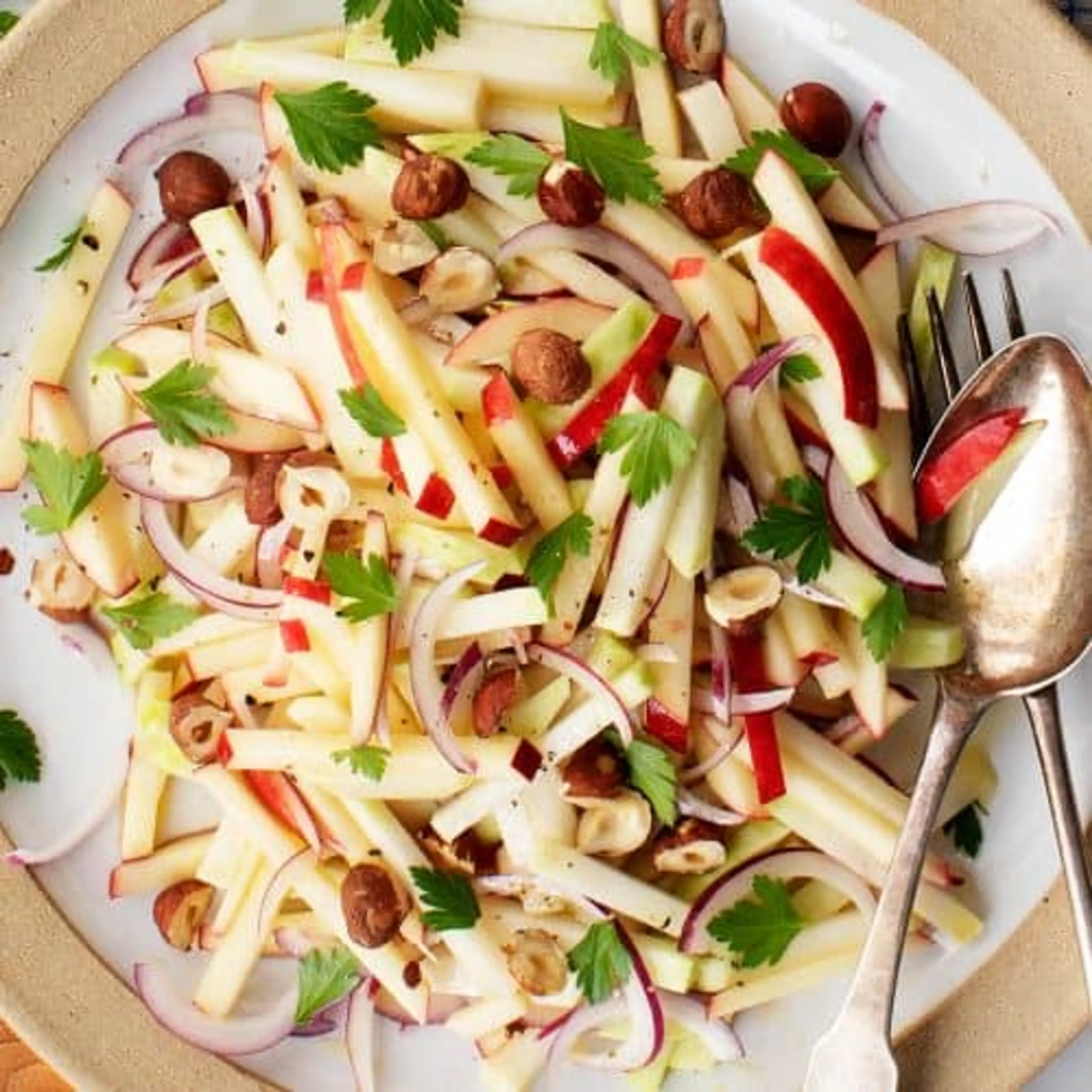 Kohlrabi Slaw
