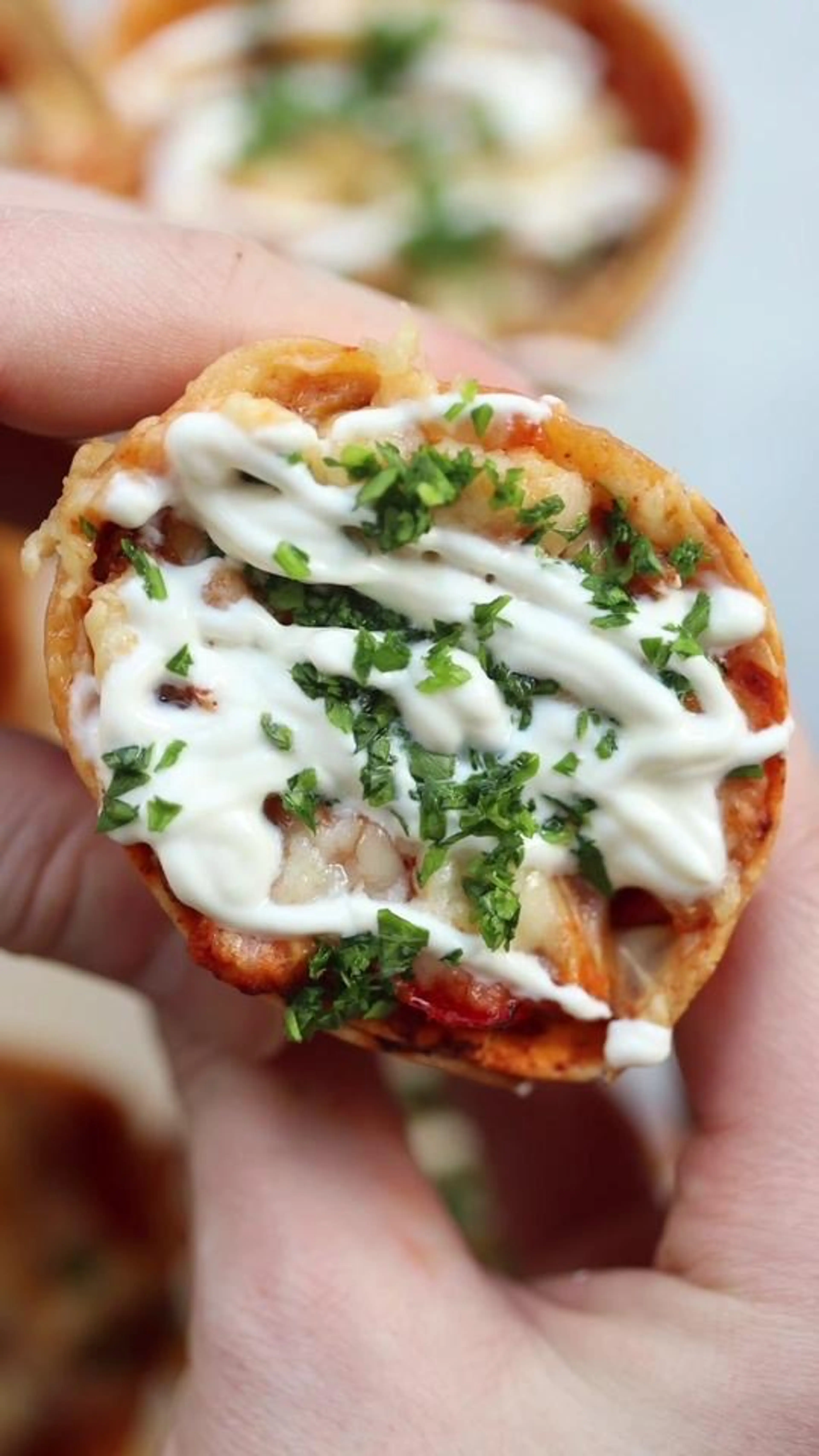 Quesadilla Cones