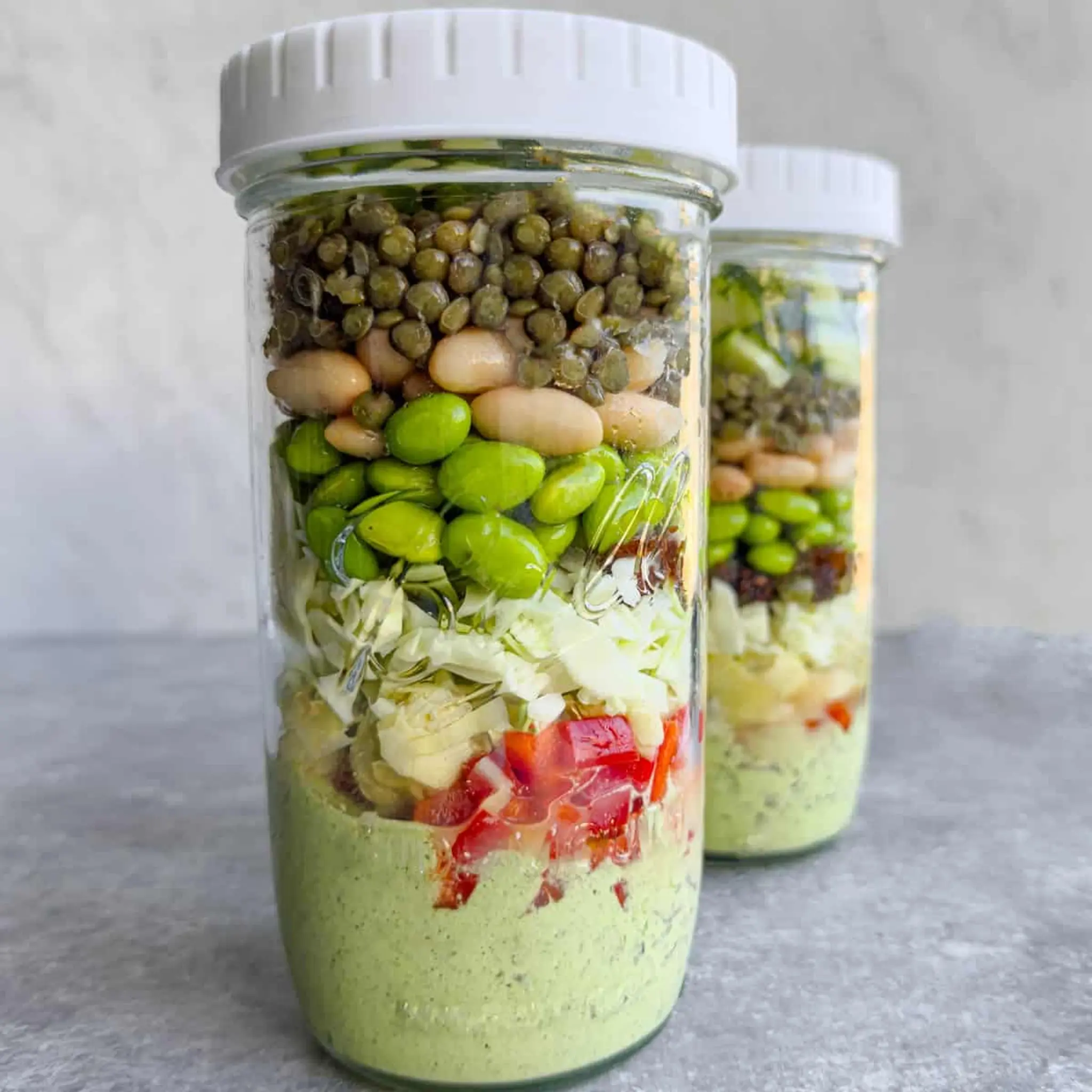 Protein Bean Salad