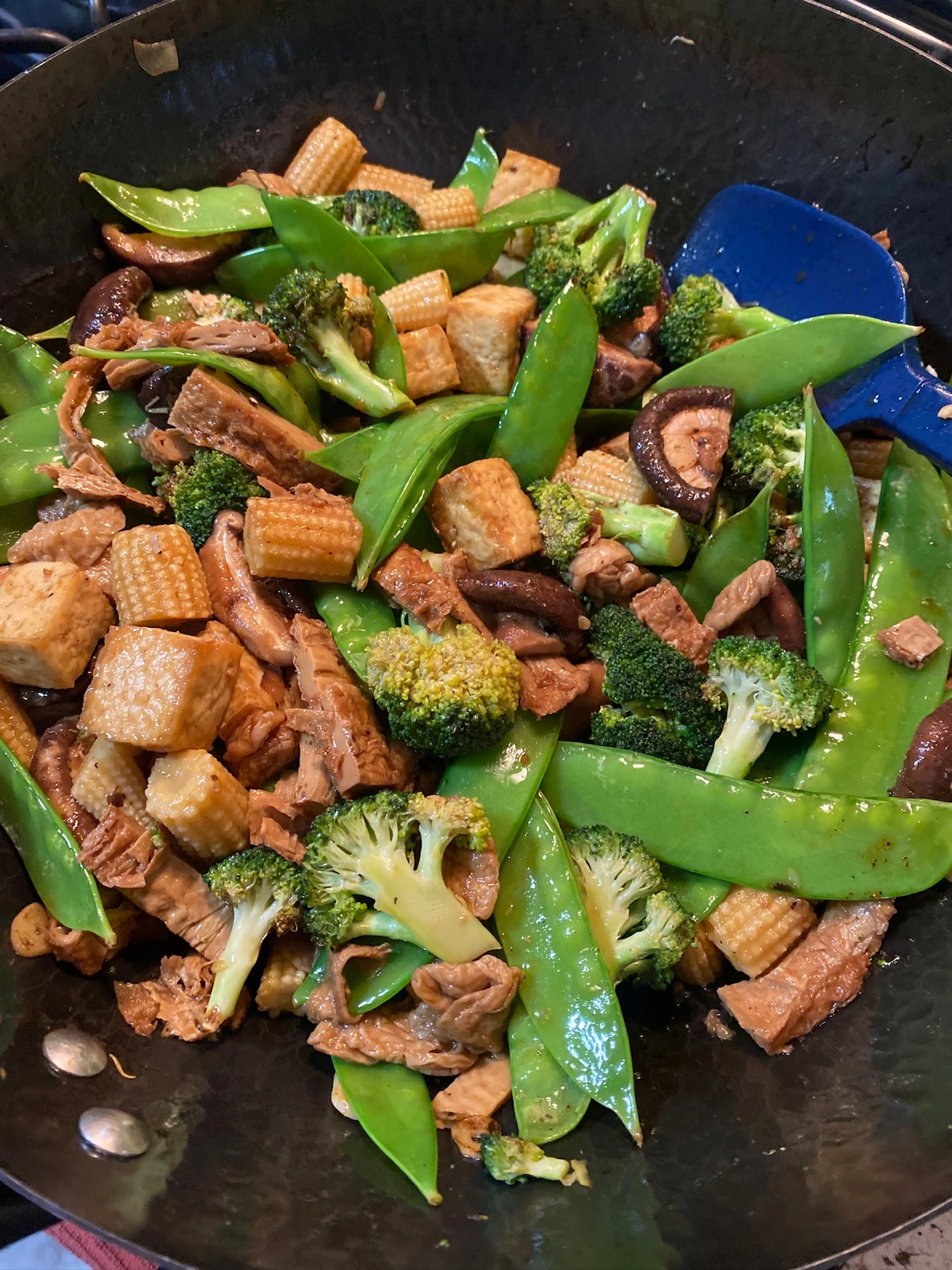 Tofu Stir Fry