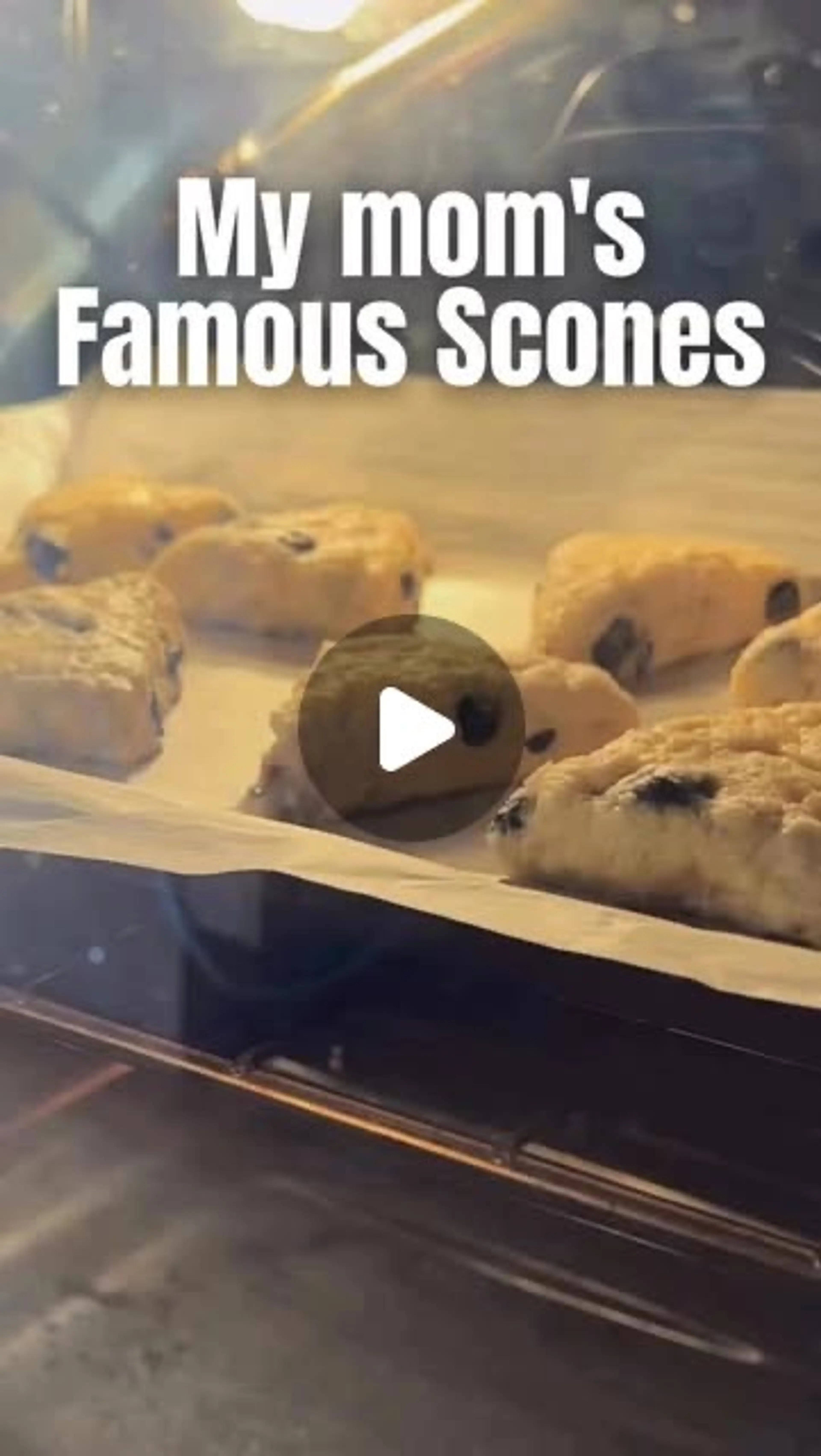 Easy Blueberry Scones Recipe