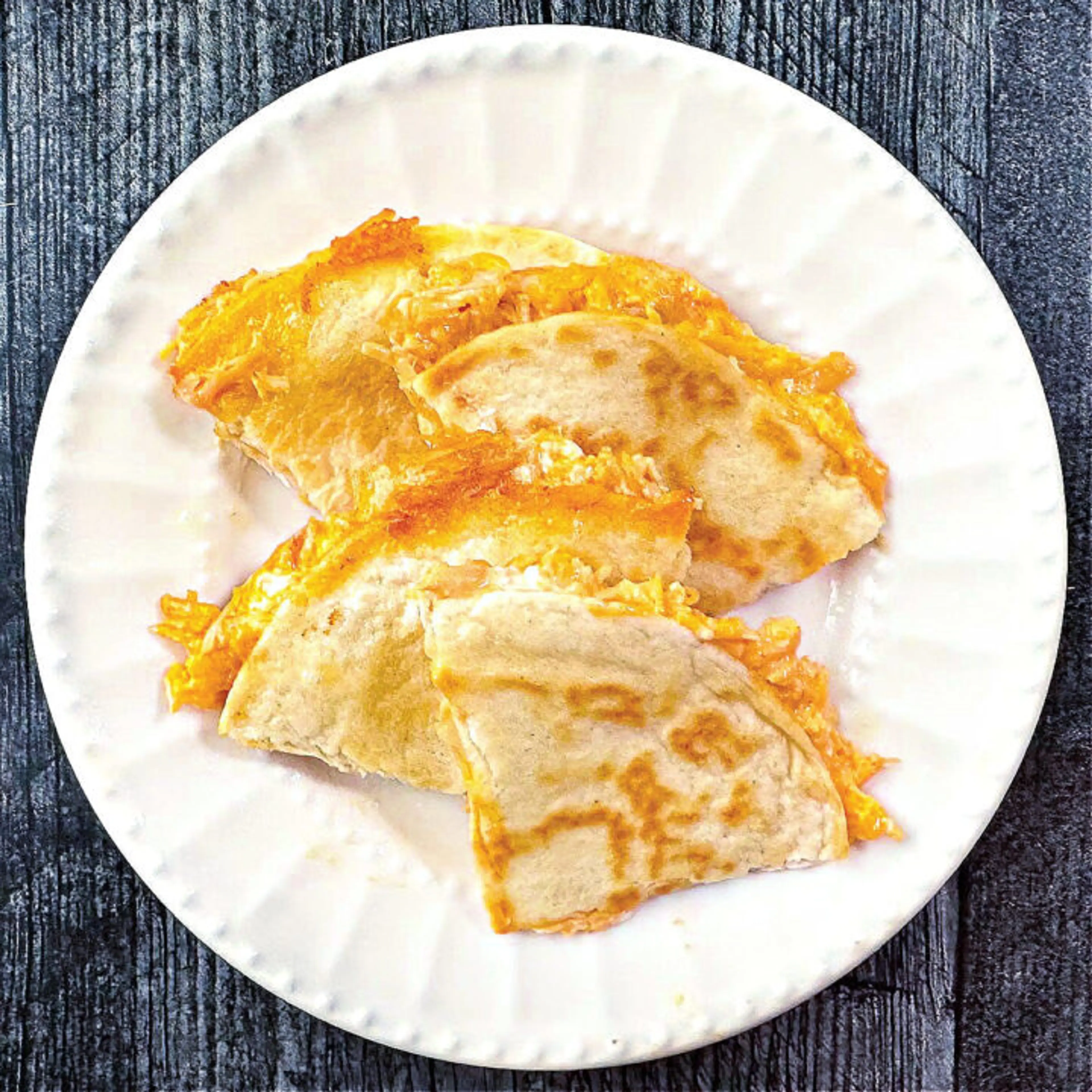 Keto Buffalo Chicken Quesadillas Recipe