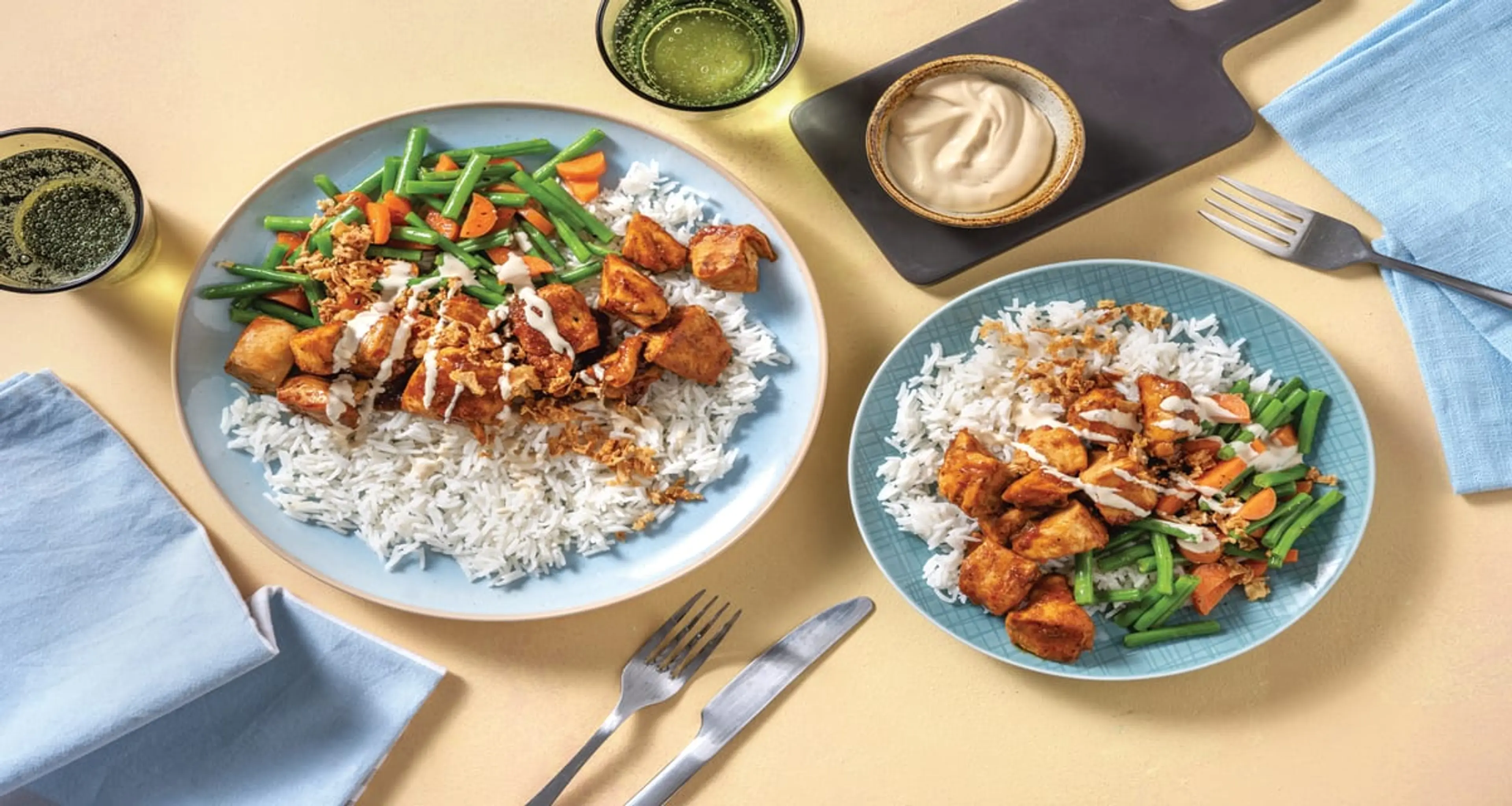 Sichuan Chicken Bowl
