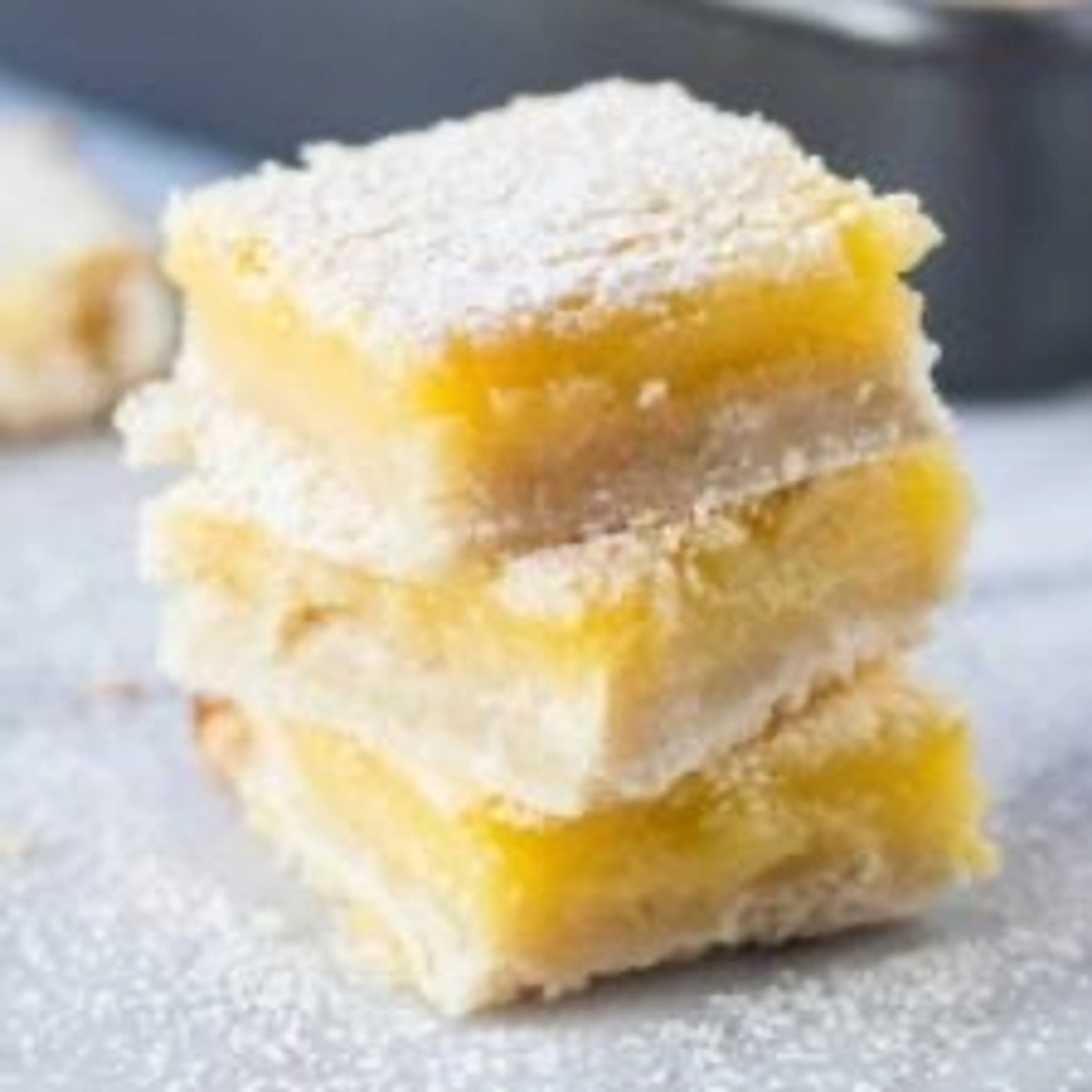 Low FODMAP Lemon Bar
