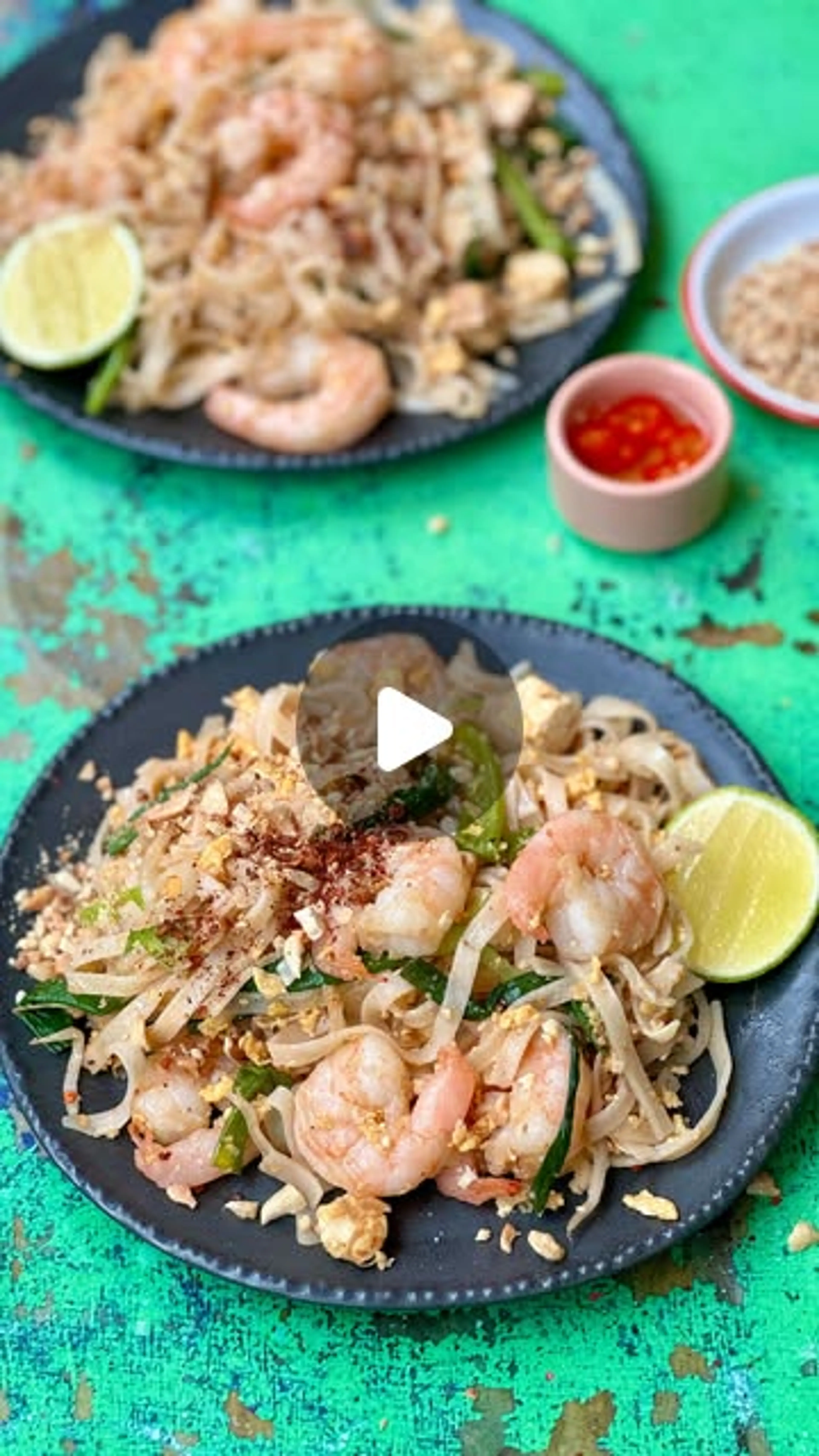 Prawn Pad See Ew – Recipe Below