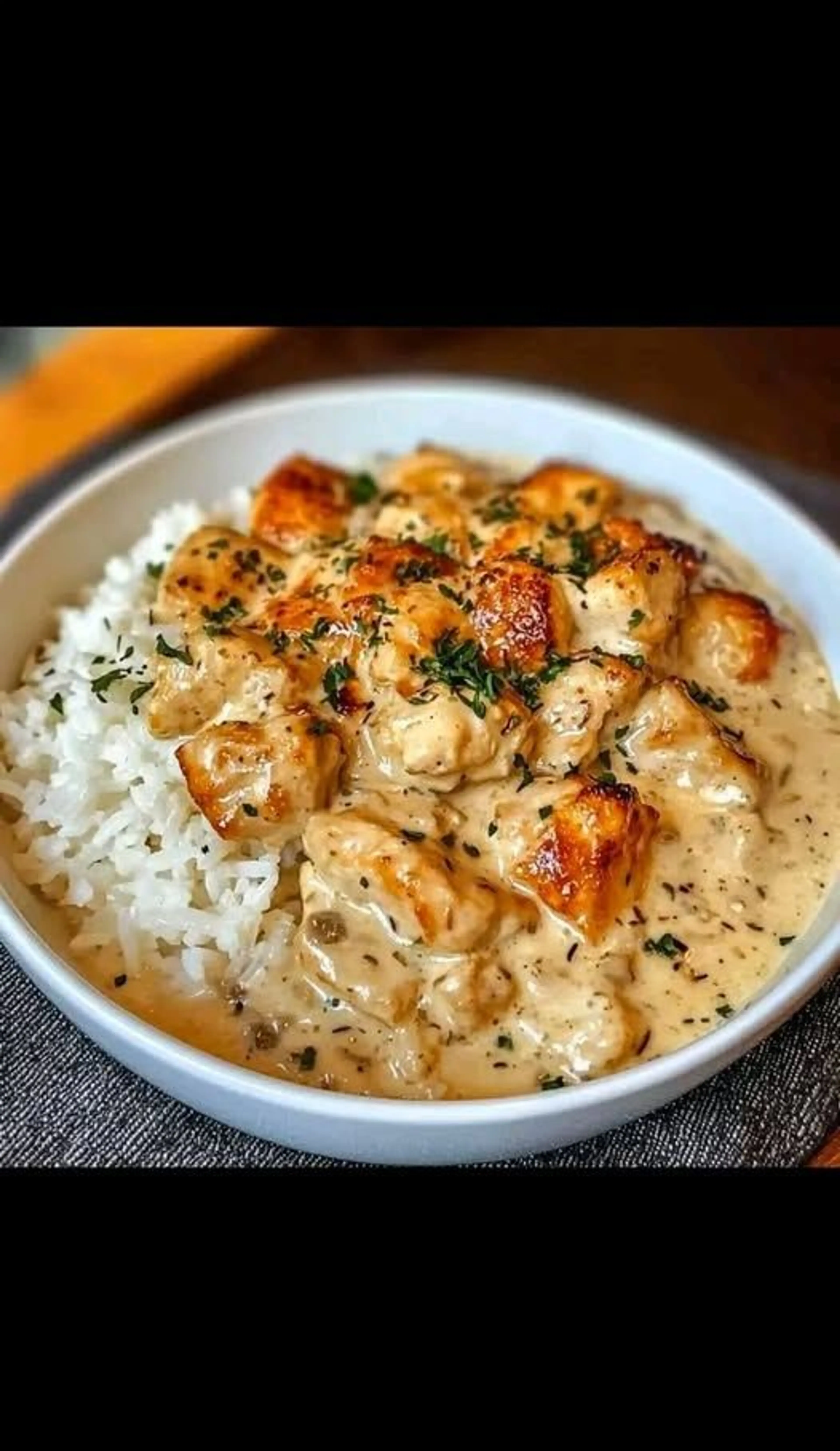 Creamy Chicken and Rice