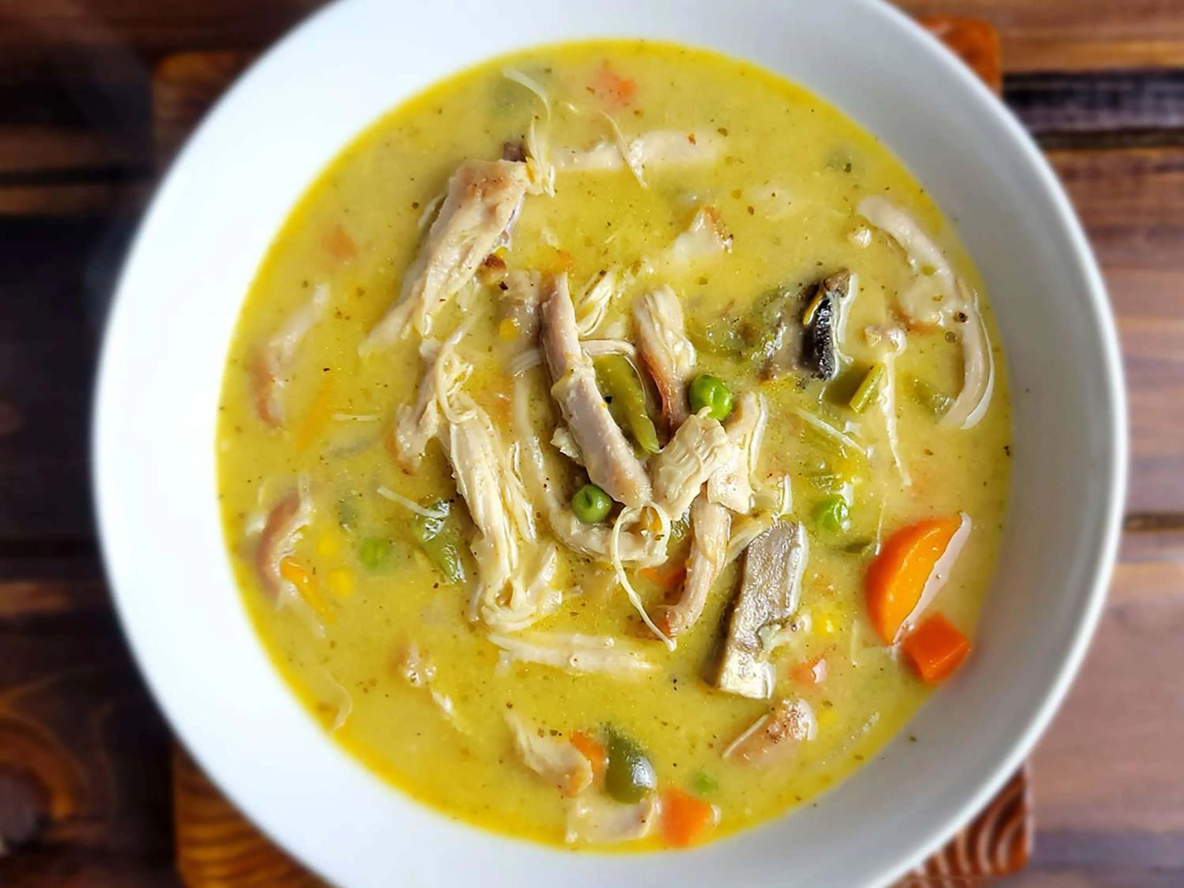 Chicken Pot Pie Soup