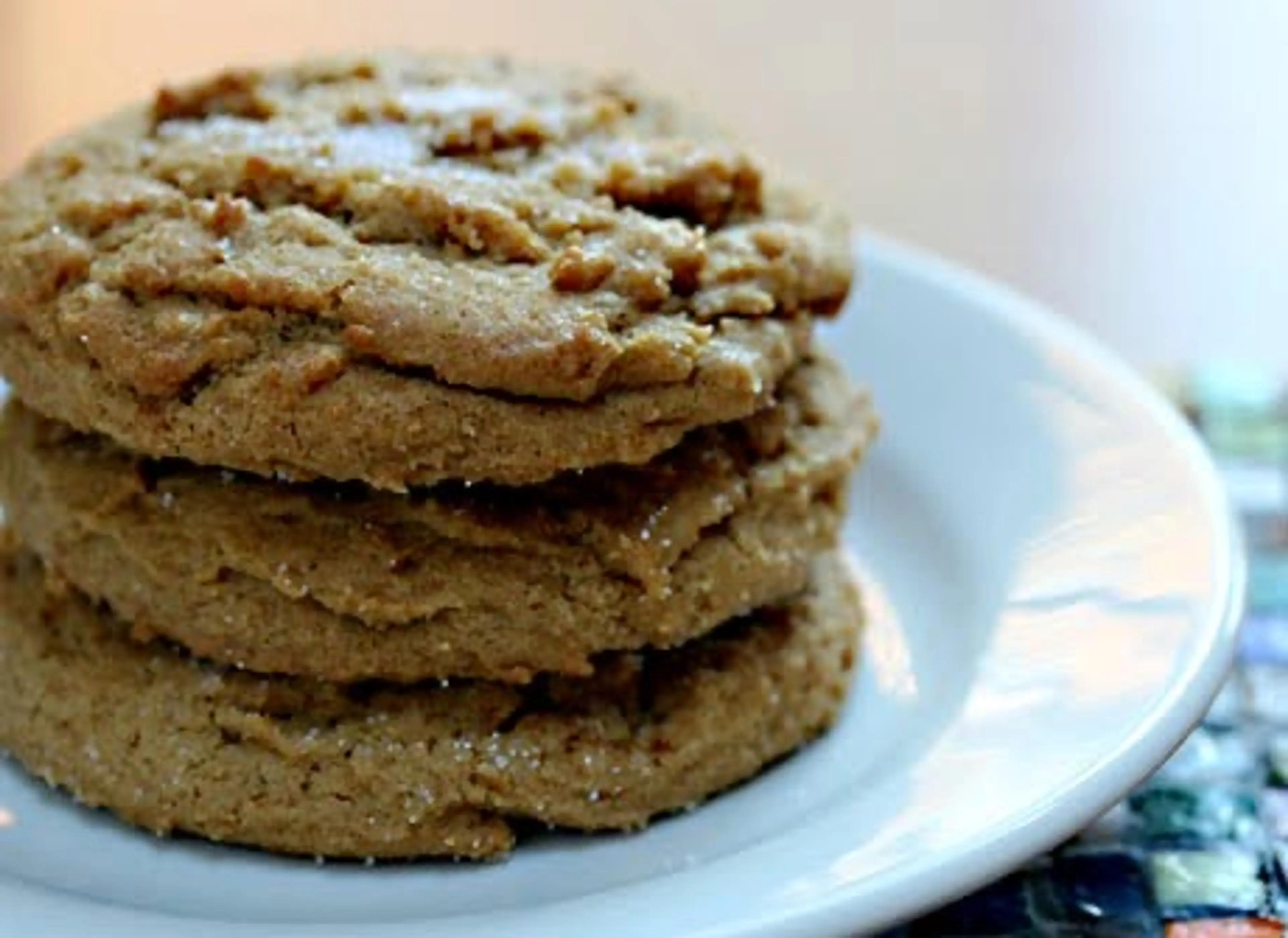 Tonka Bean Spice Snap Cookies Recipe
