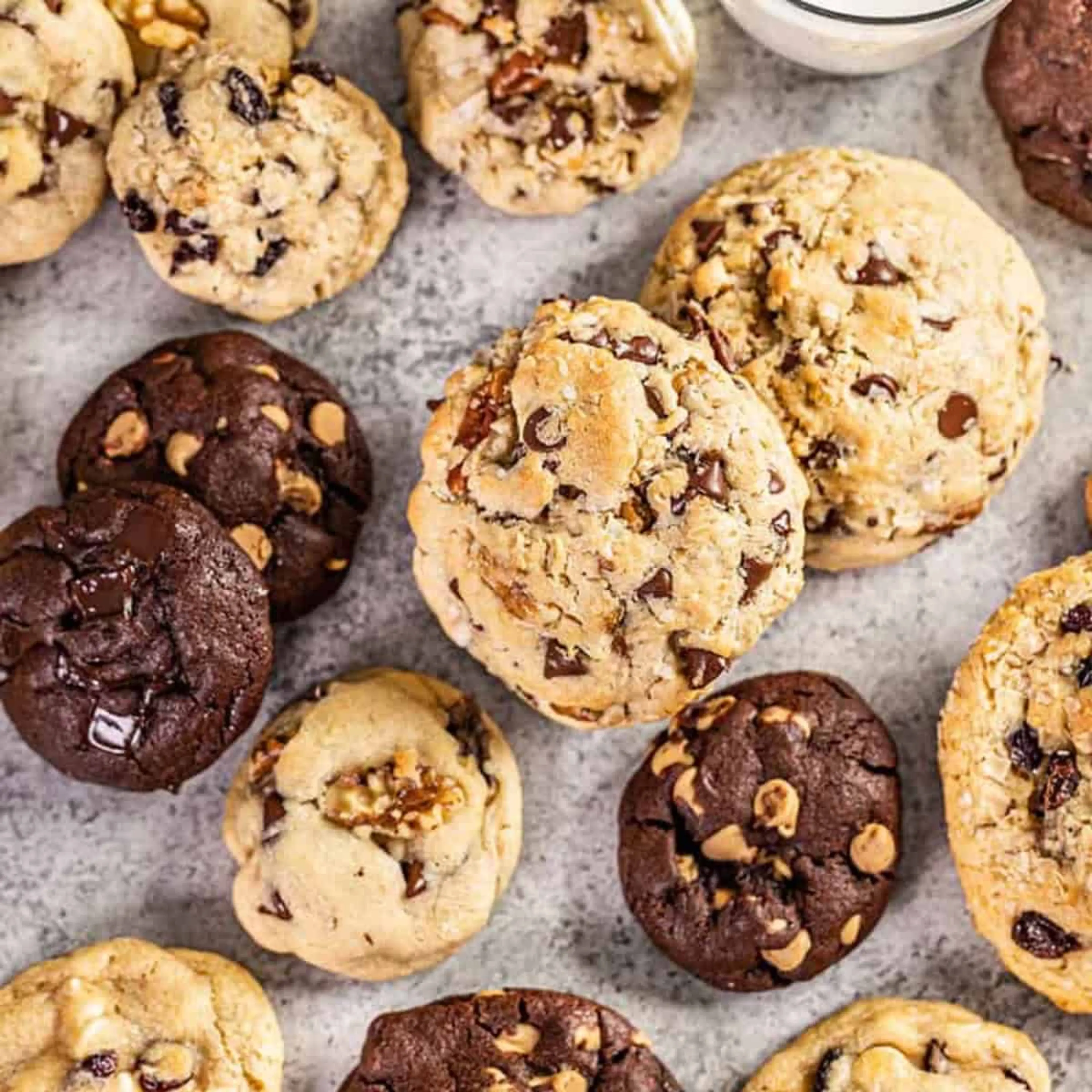 Bakery Style Cookies (6 Flavors!)