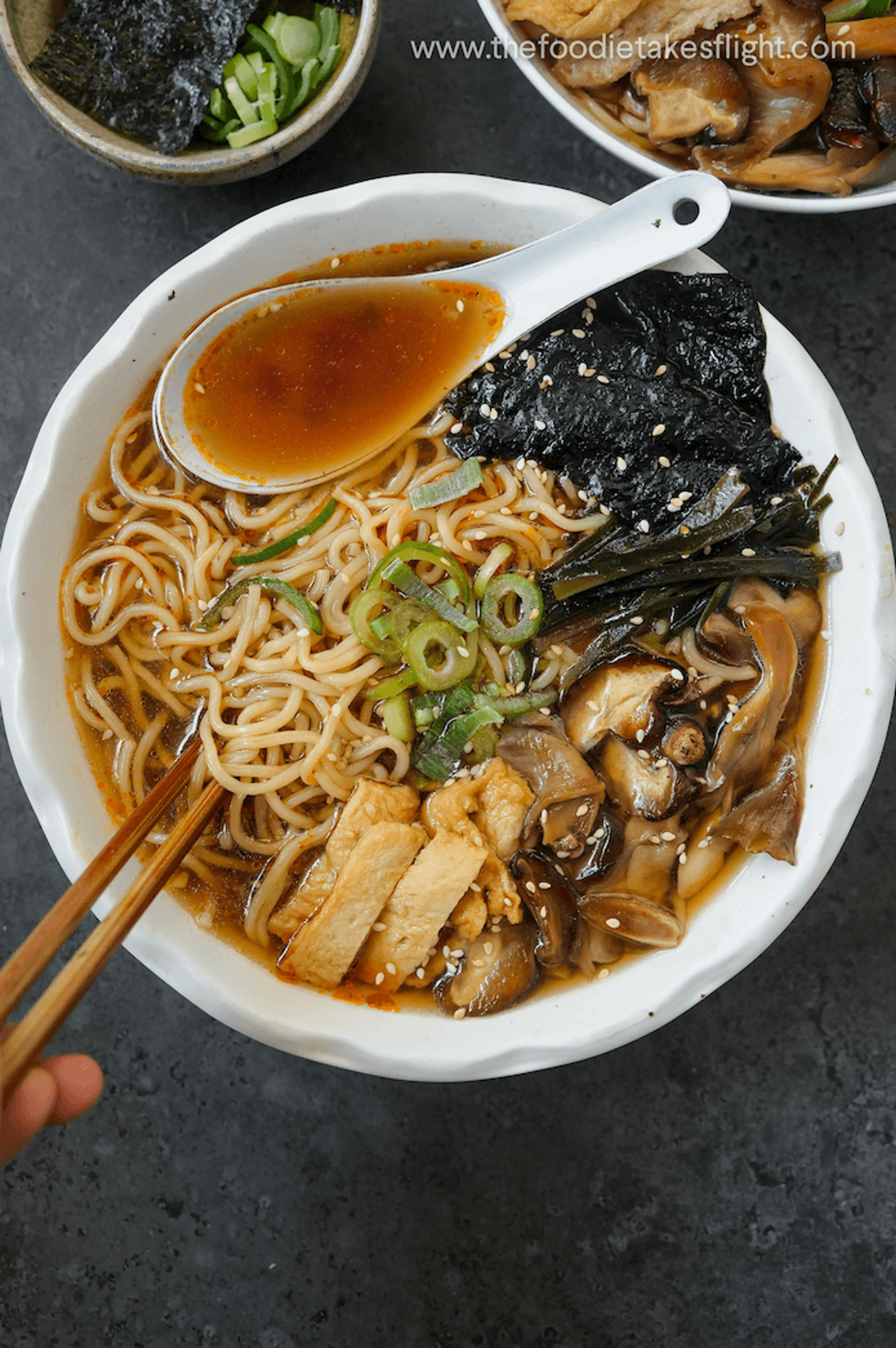 Vegan Shoyu Ramen