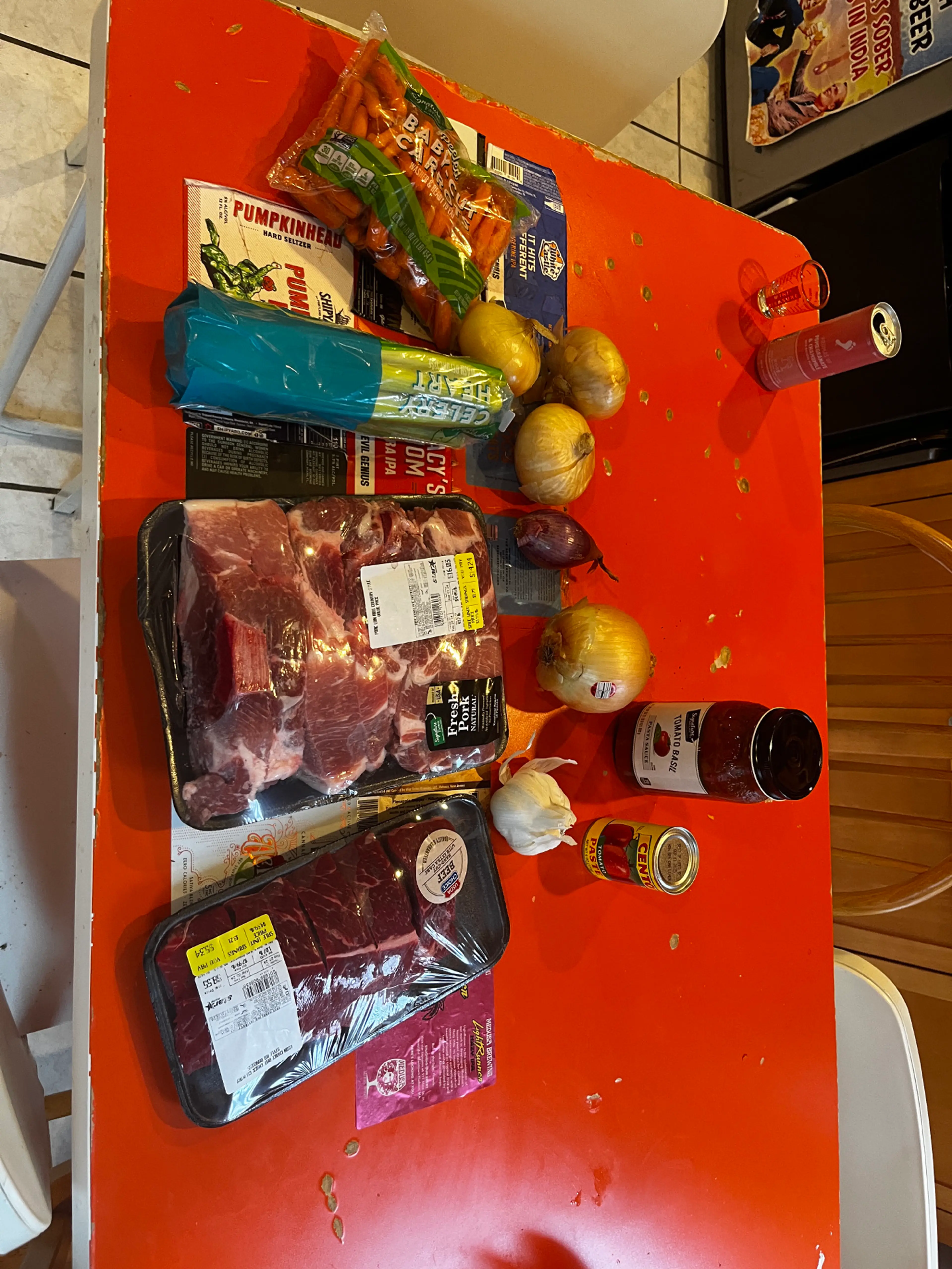 Beef And Pork Ragu