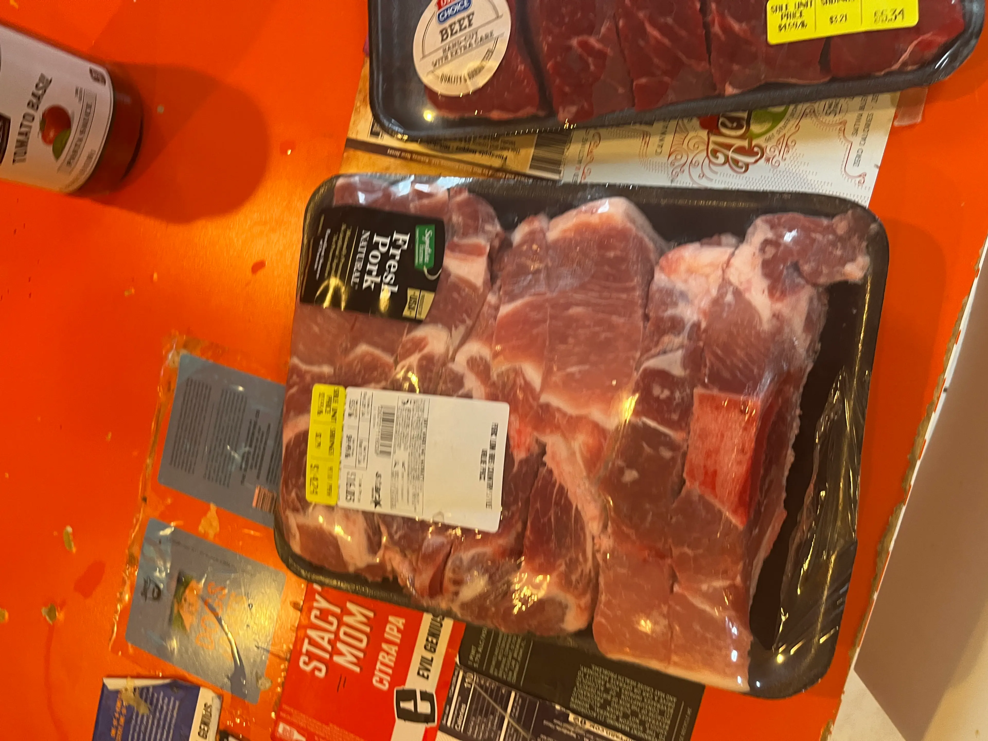 Beef And Pork Ragu