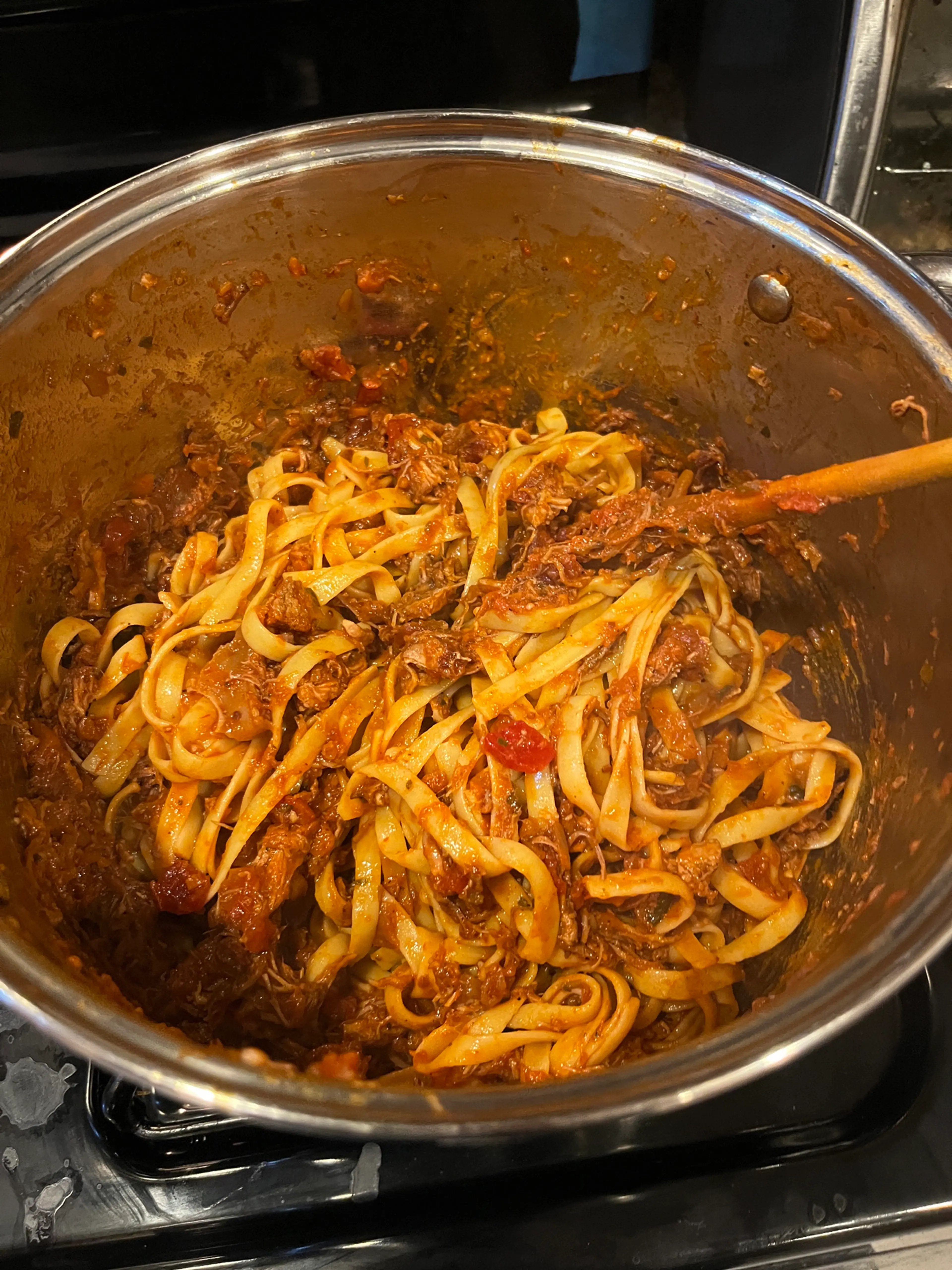 Beef And Pork Ragu